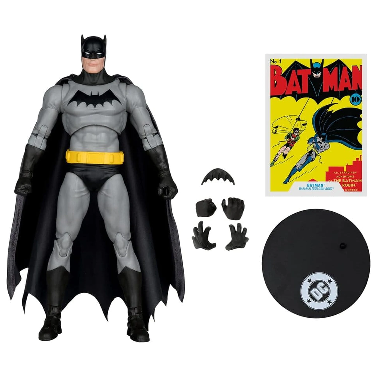 DC Multiverse akciófigura Batman (Batman #1) 18 cm (Platinum Edition) termékfotó