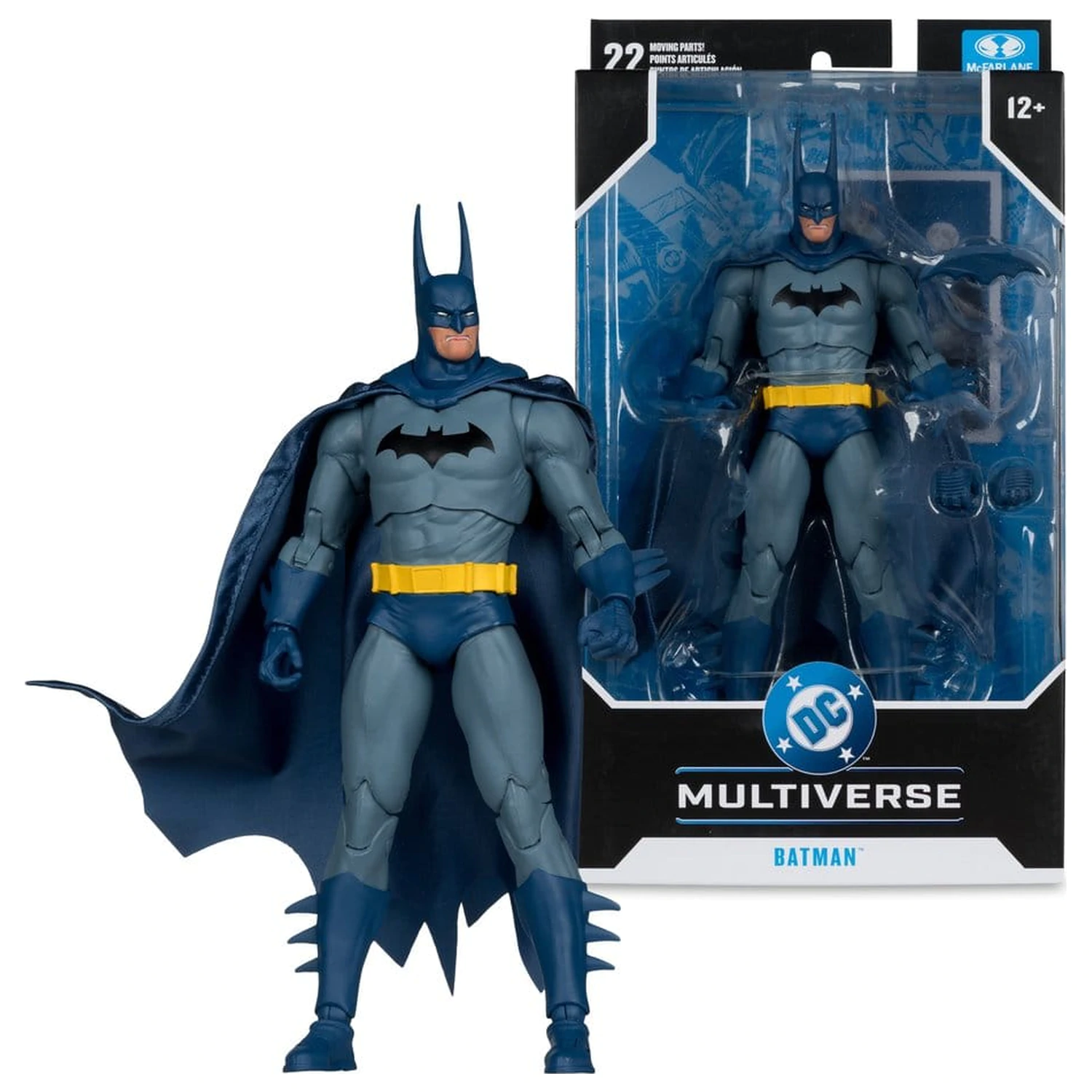 DC Multiverse akciófigura Batman (Batman: Haunted Gotham) 20 cm termékfotó
