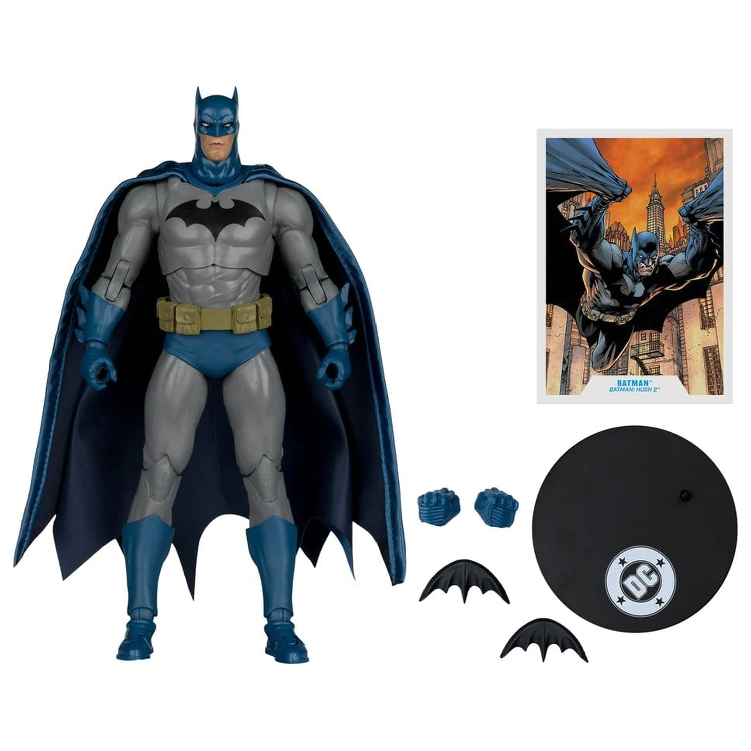 DC Multiverse akciófigura Batman (Batman:Hush 2) 18 cm termékfotó