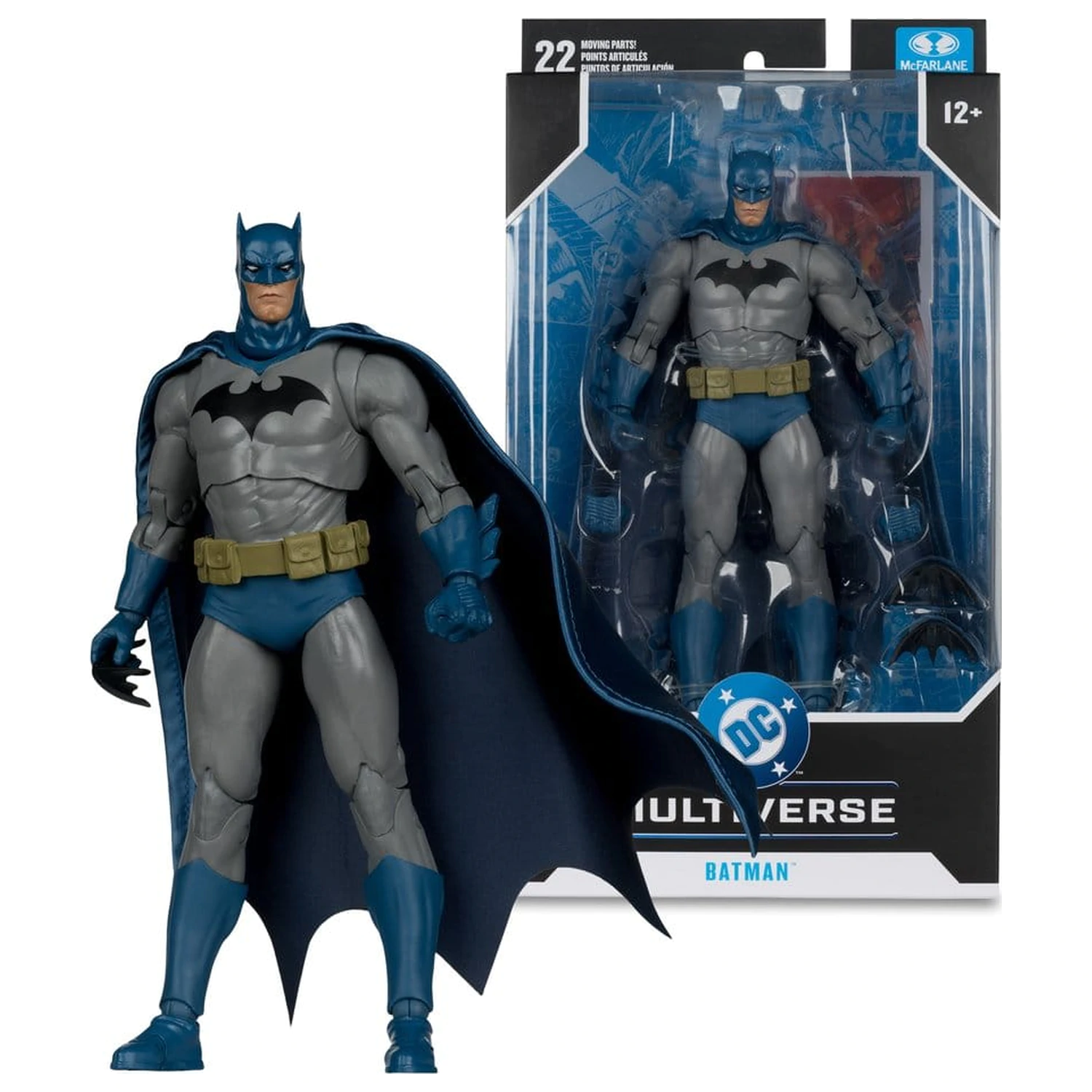 DC Multiverse akciófigura Batman (Batman:Hush 2) 18 cm termékfotó