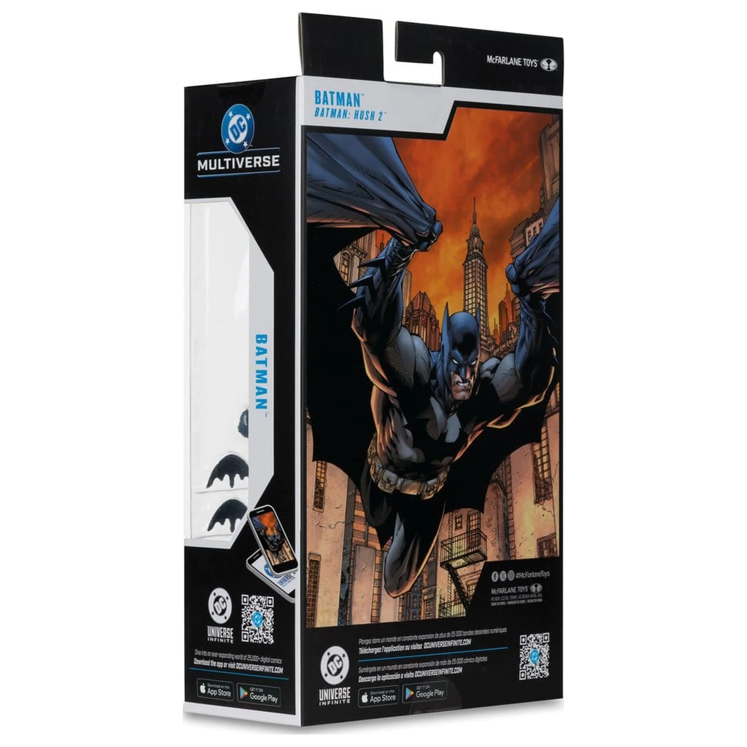 DC Multiverse akciófigura Batman (Batman:Hush 2) 18 cm termékfotó