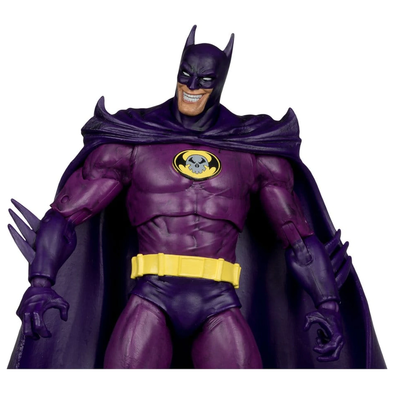DC Multiverse akciófigura Batman (Injustice Gang) (JLA: Rock of Ages) (Red Platinum Edtion) 18 cm termékfotó