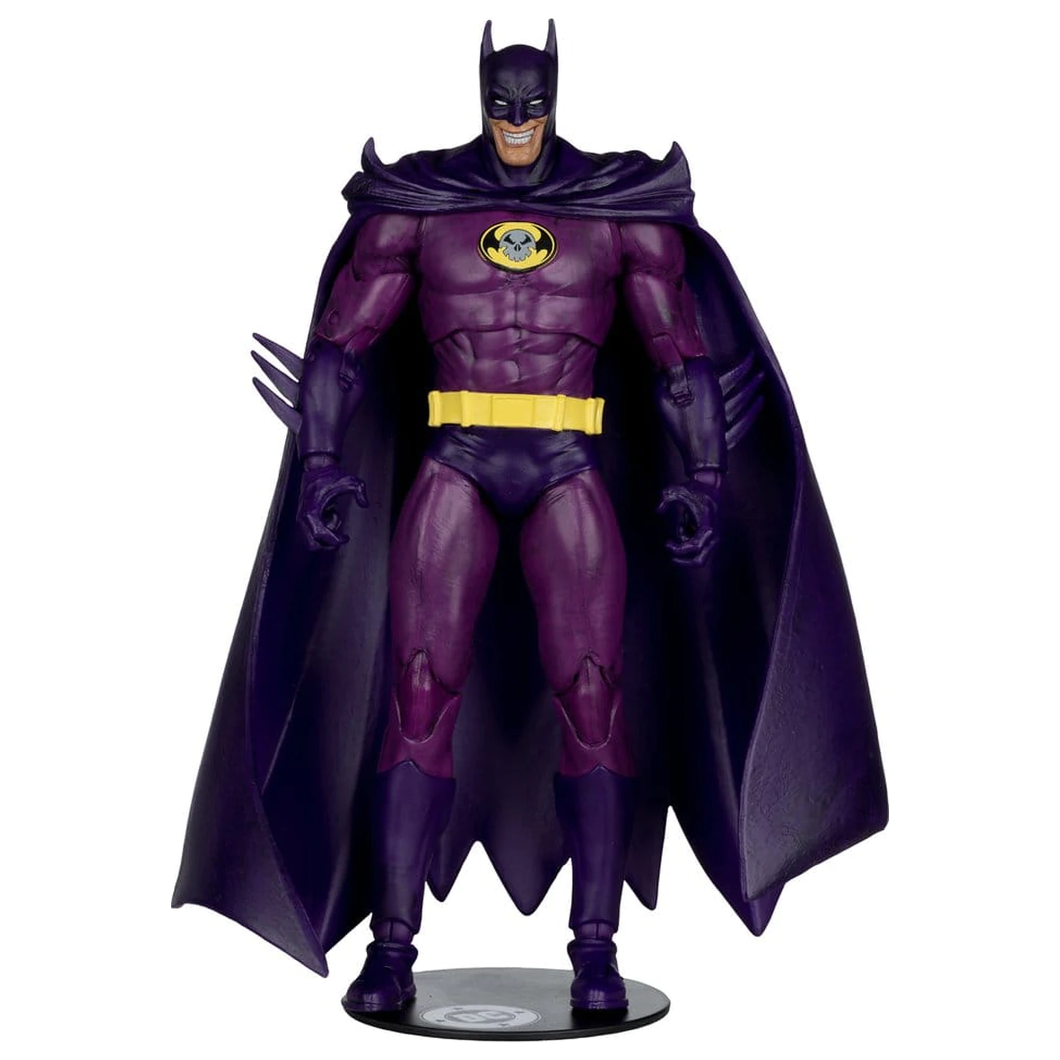 DC Multiverse akciófigura Batman (Injustice Gang) (JLA: Rock of Ages) (Red Platinum Edtion) 18 cm termékfotó