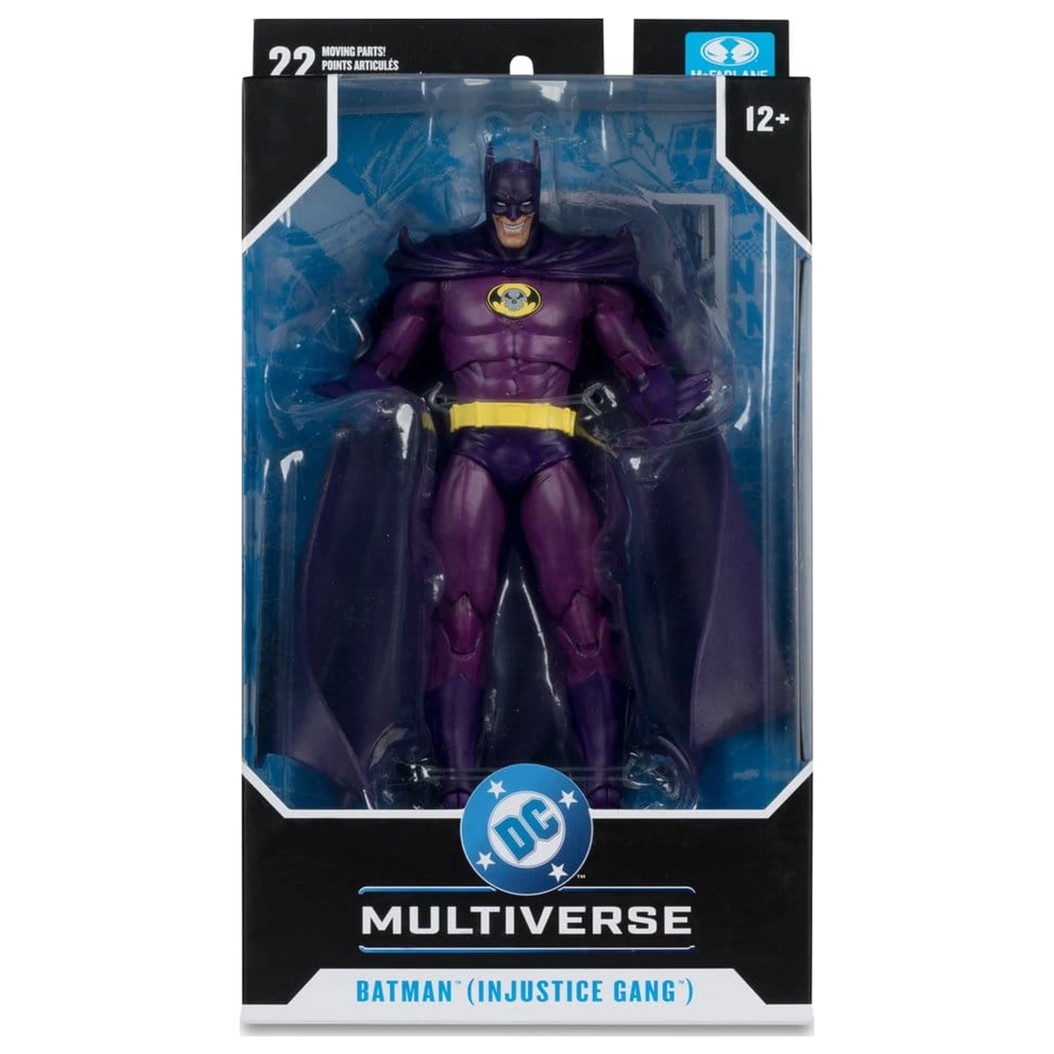 DC Multiverse akciófigura Batman (Injustice Gang) (JLA: Rock of Ages) (Red Platinum Edtion) 18 cm termékfotó