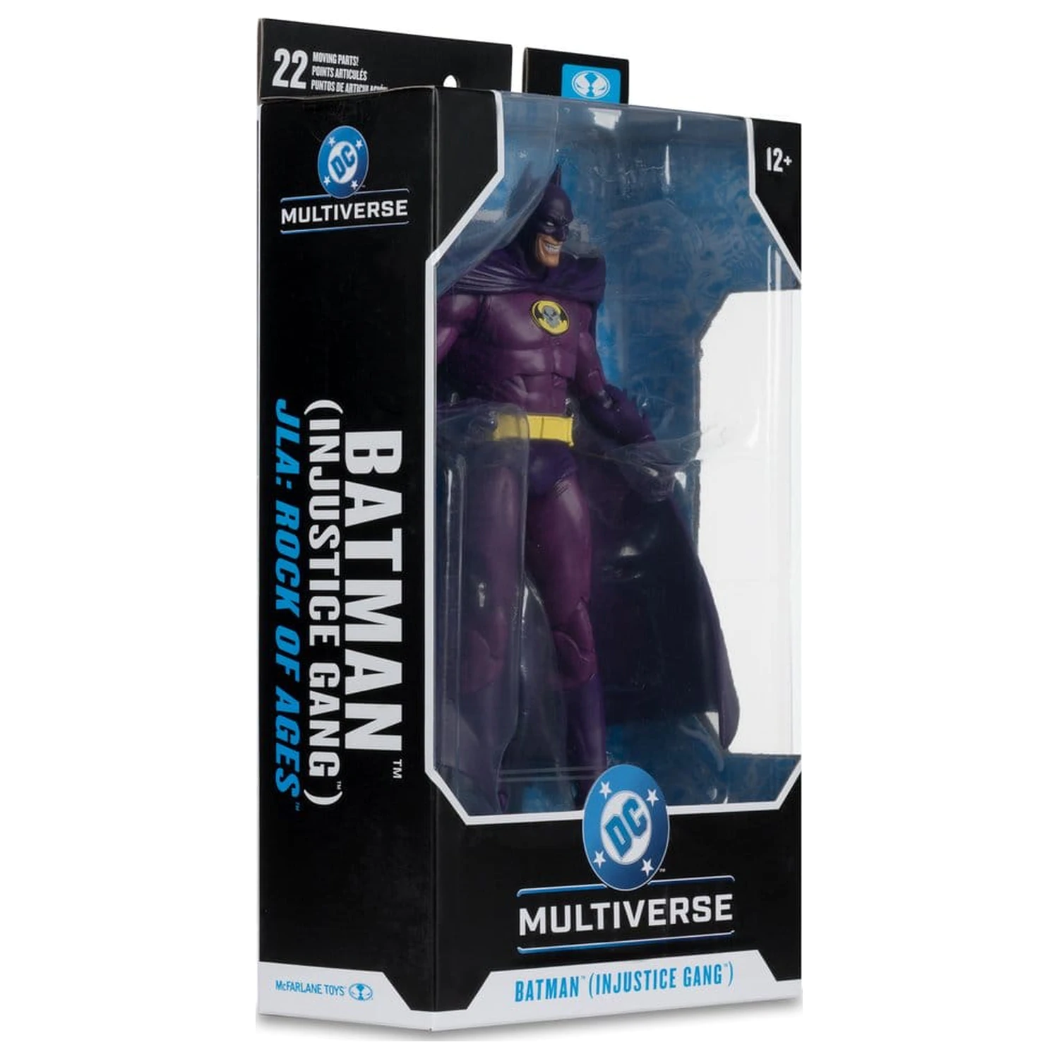 DC Multiverse akciófigura Batman (Injustice Gang) (JLA: Rock of Ages) (Red Platinum Edtion) 18 cm termékfotó