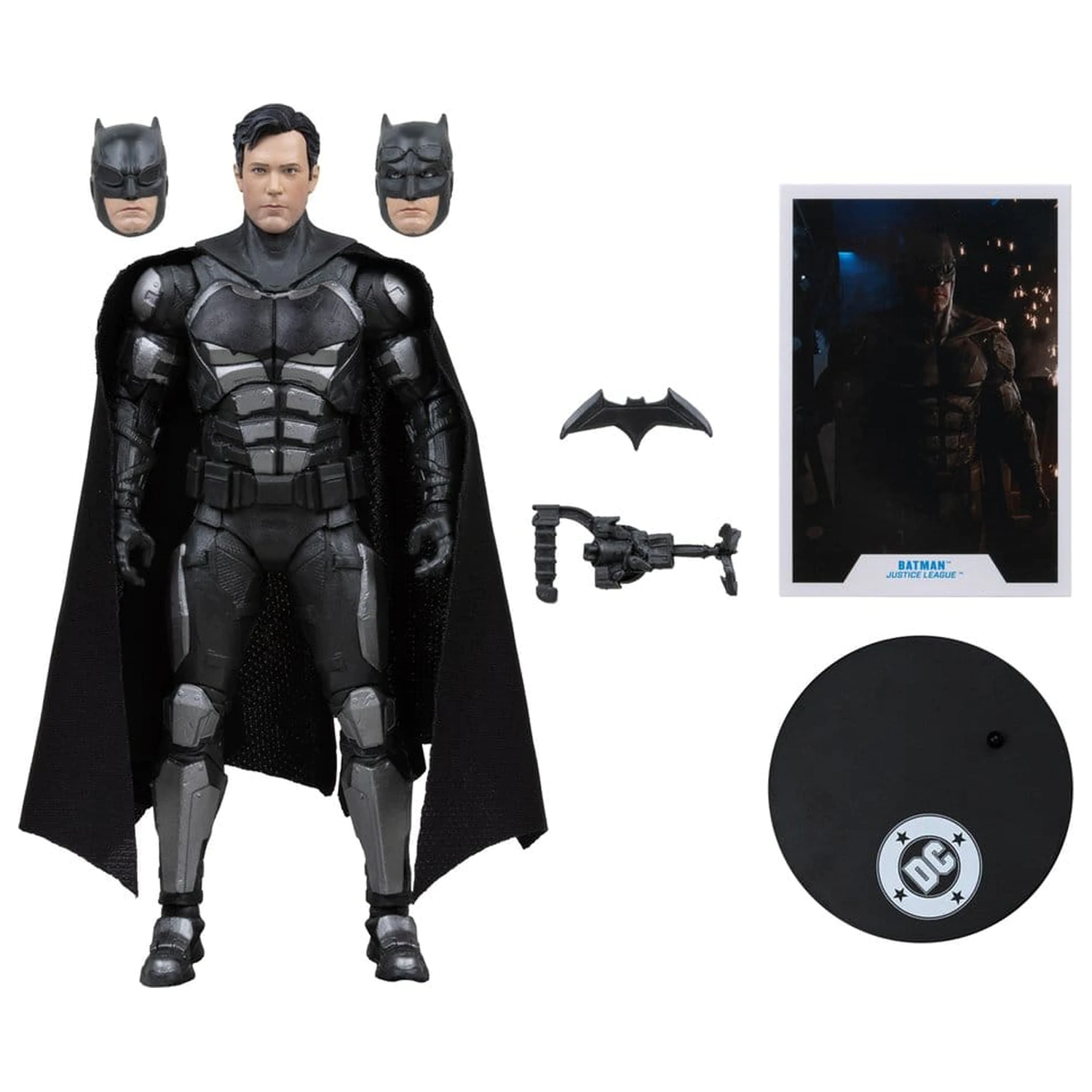 DC Multiverse akciófigura Batman (Justice League) (Gold Label) 18 cm termékfotó