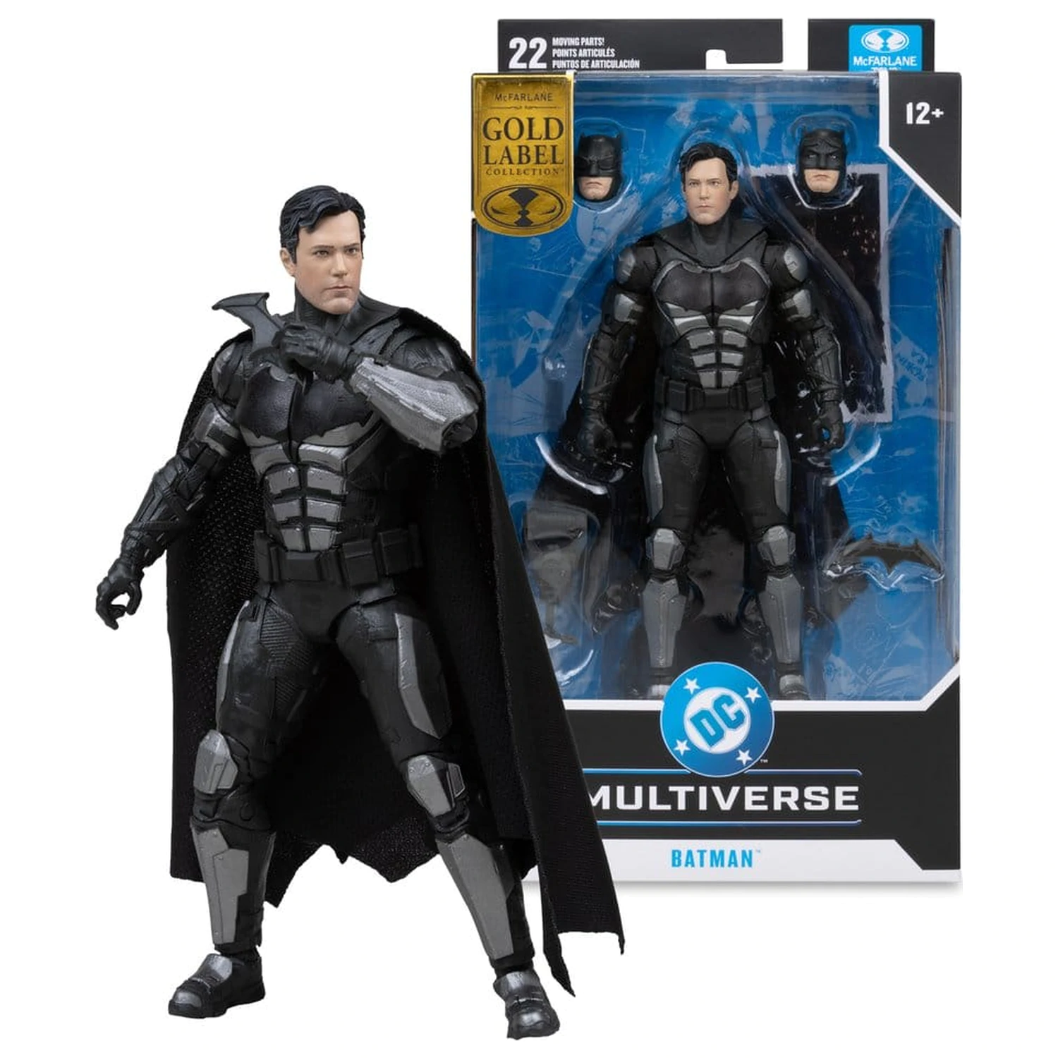 DC Multiverse akciófigura Batman (Justice League) (Gold Label) 18 cm termékfotó
