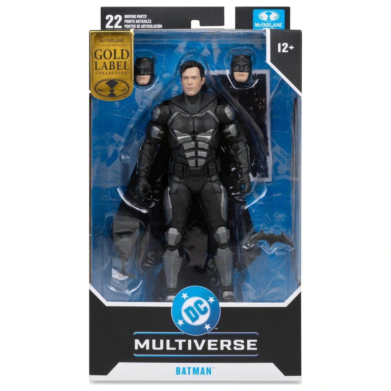 DC Multiverse akciófigura Batman (Justice League) (Gold Label) 18 cm termékfotó