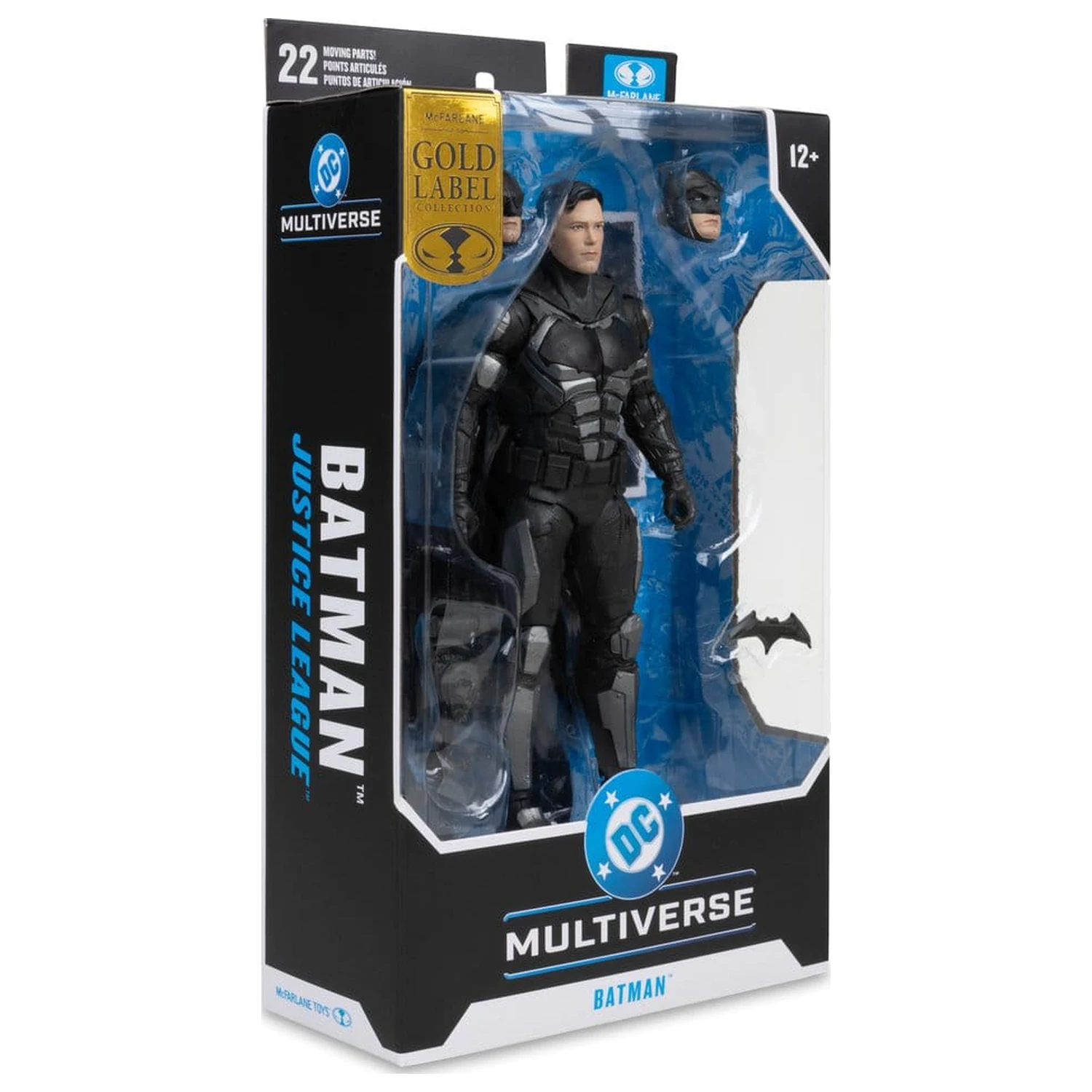 DC Multiverse akciófigura Batman (Justice League) (Gold Label) 18 cm termékfotó