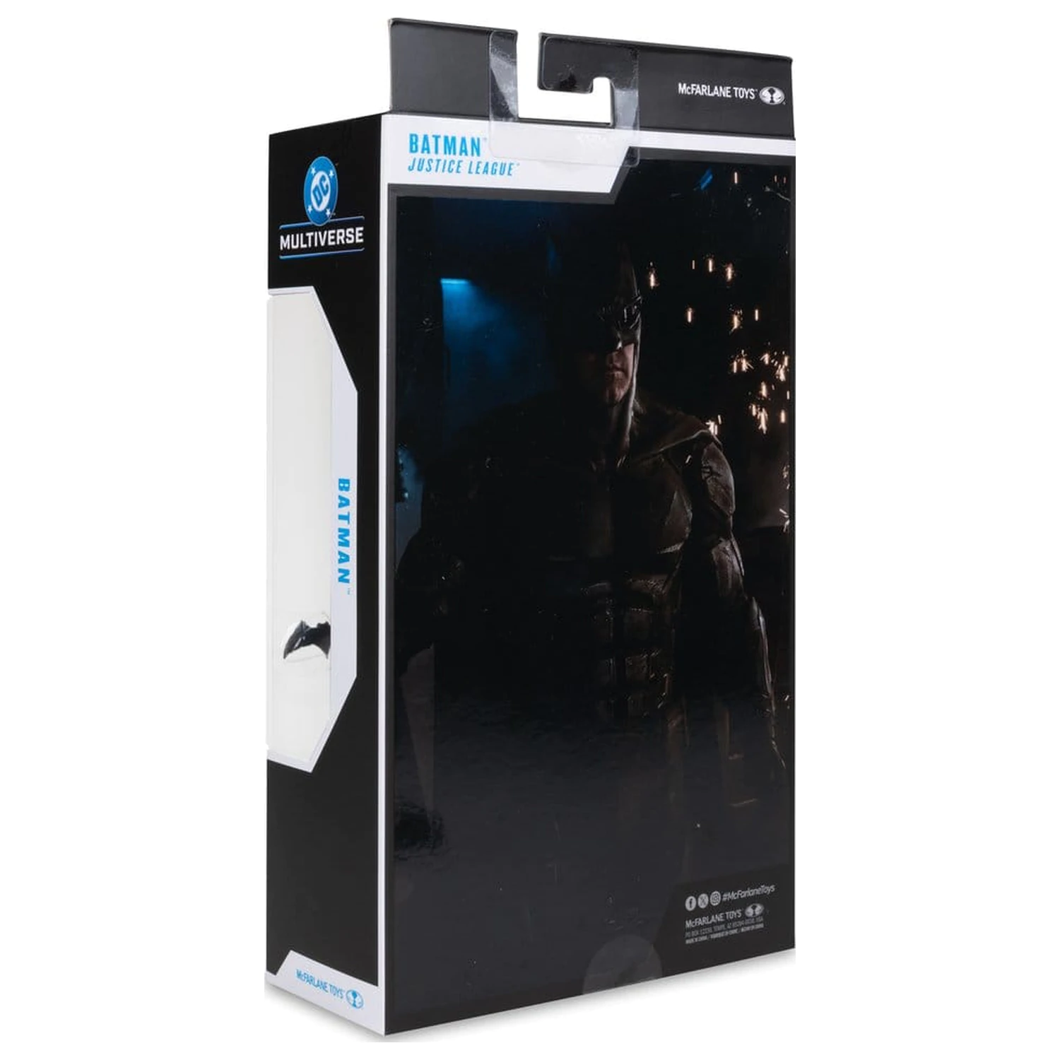 DC Multiverse akciófigura Batman (Justice League) (Gold Label) 18 cm termékfotó