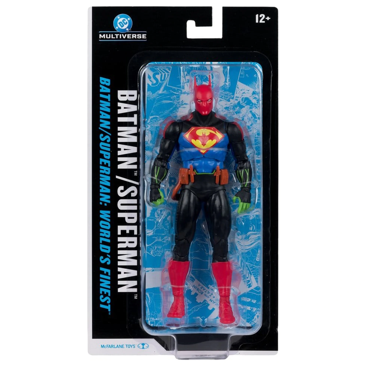 DC Multiverse akciófigura Batman (Superman World's Finest) 18 cm termékfotó