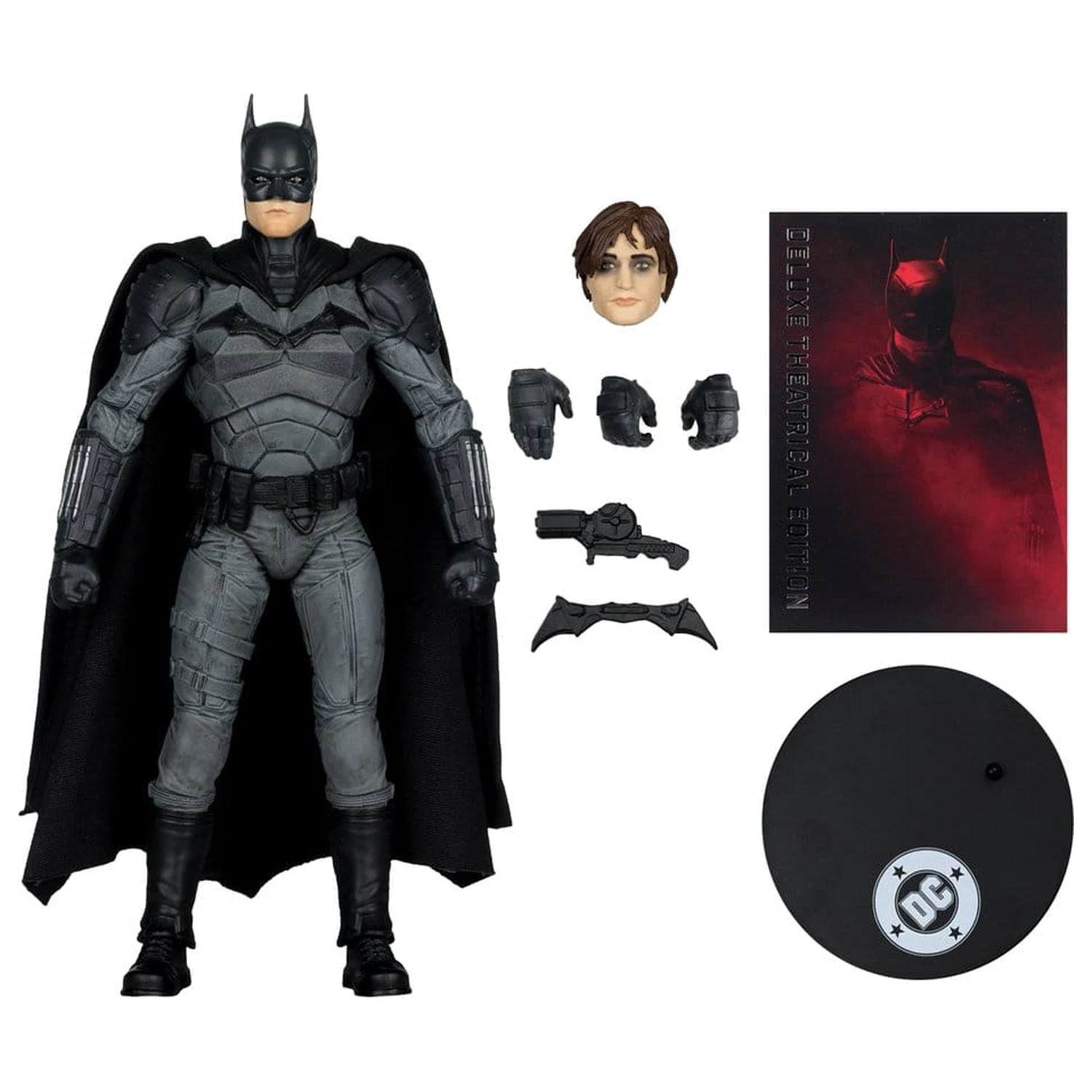 DC Multiverse akciófigura Batman (The Batman) Deluxe Theatrical Edition 18 cm termékfotó