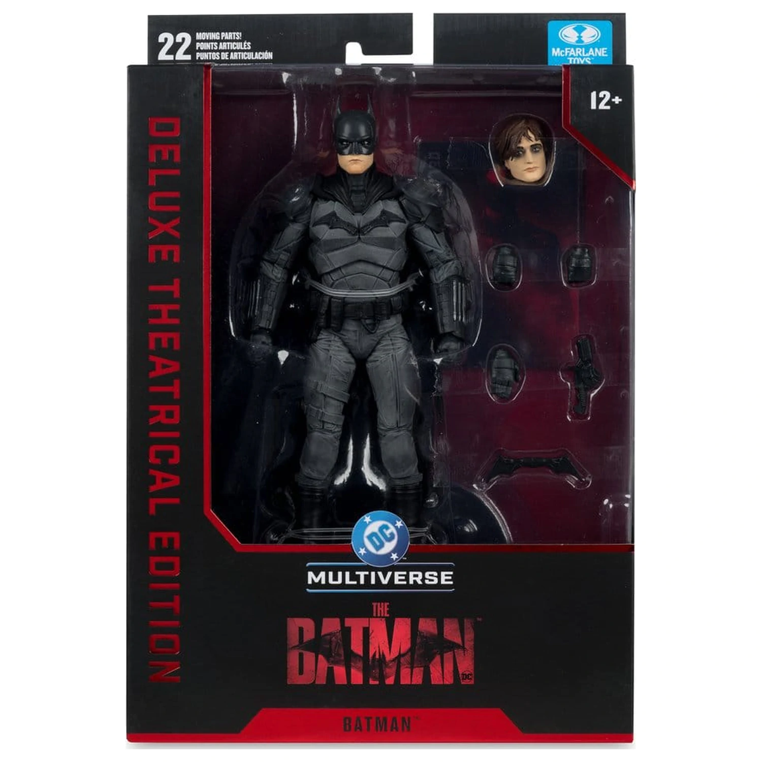 DC Multiverse akciófigura Batman (The Batman) Deluxe Theatrical Edition 18 cm termékfotó
