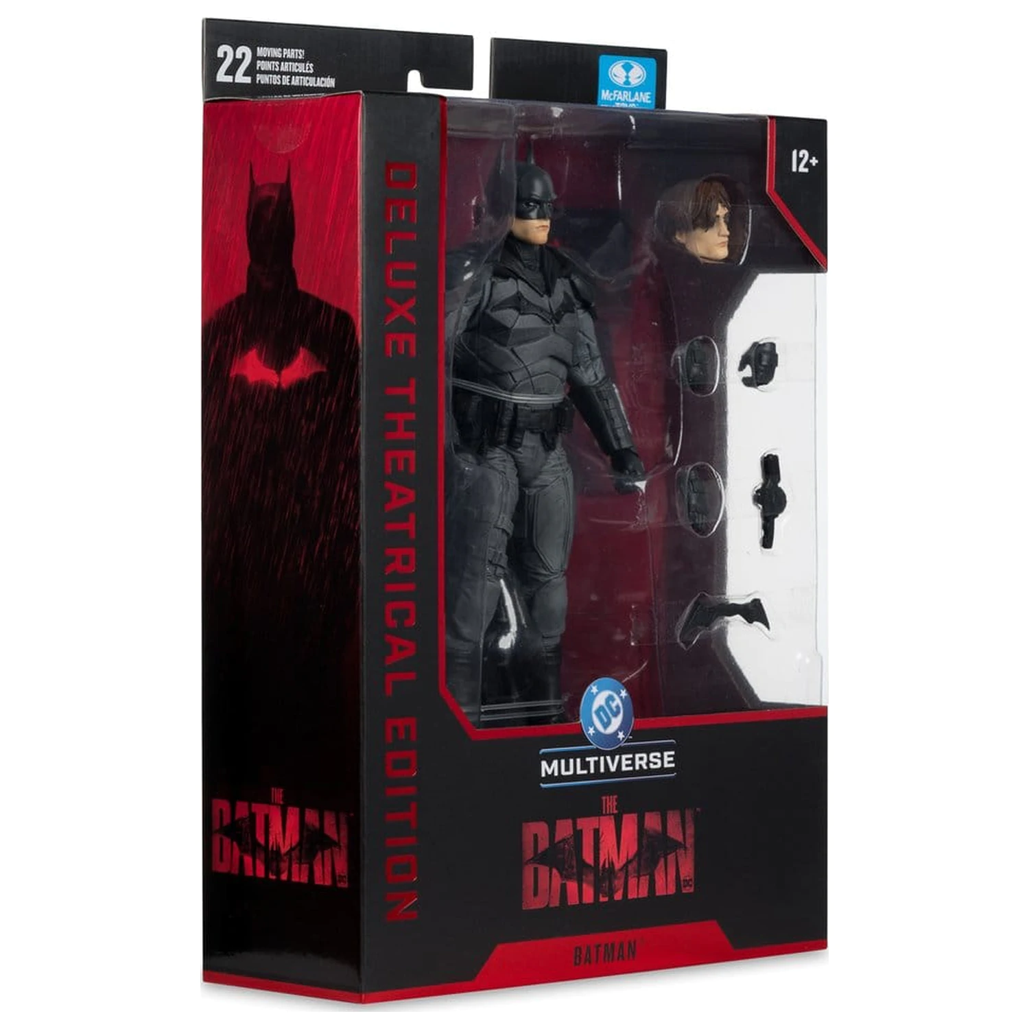 DC Multiverse akciófigura Batman (The Batman) Deluxe Theatrical Edition 18 cm termékfotó