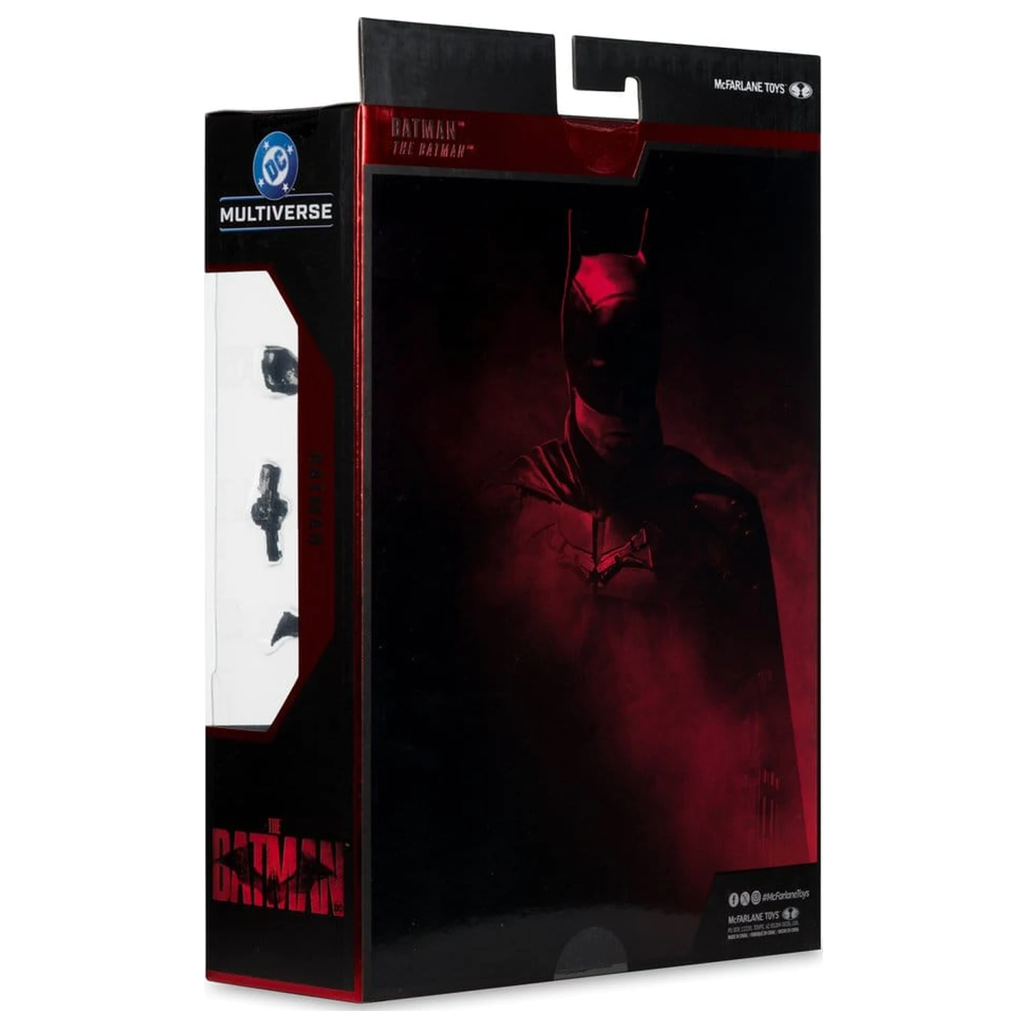 DC Multiverse akciófigura Batman (The Batman) Deluxe Theatrical Edition 18 cm termékfotó