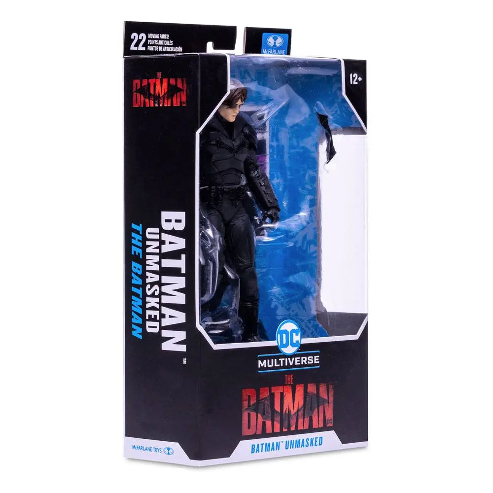 DC Multiverse akciófigura Batman Unmasked (The Batman) 18 cm termékfotó
