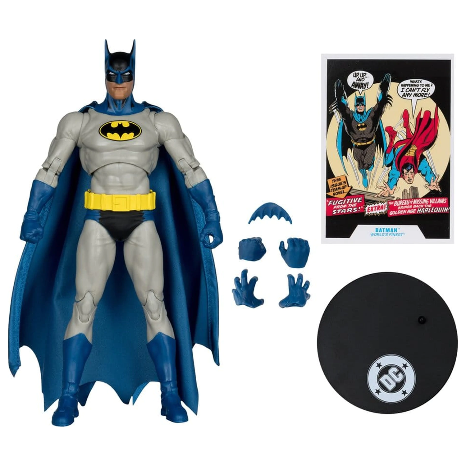 DC Multiverse akciófigura Batman (World's Finest) 19 cm termékfotó