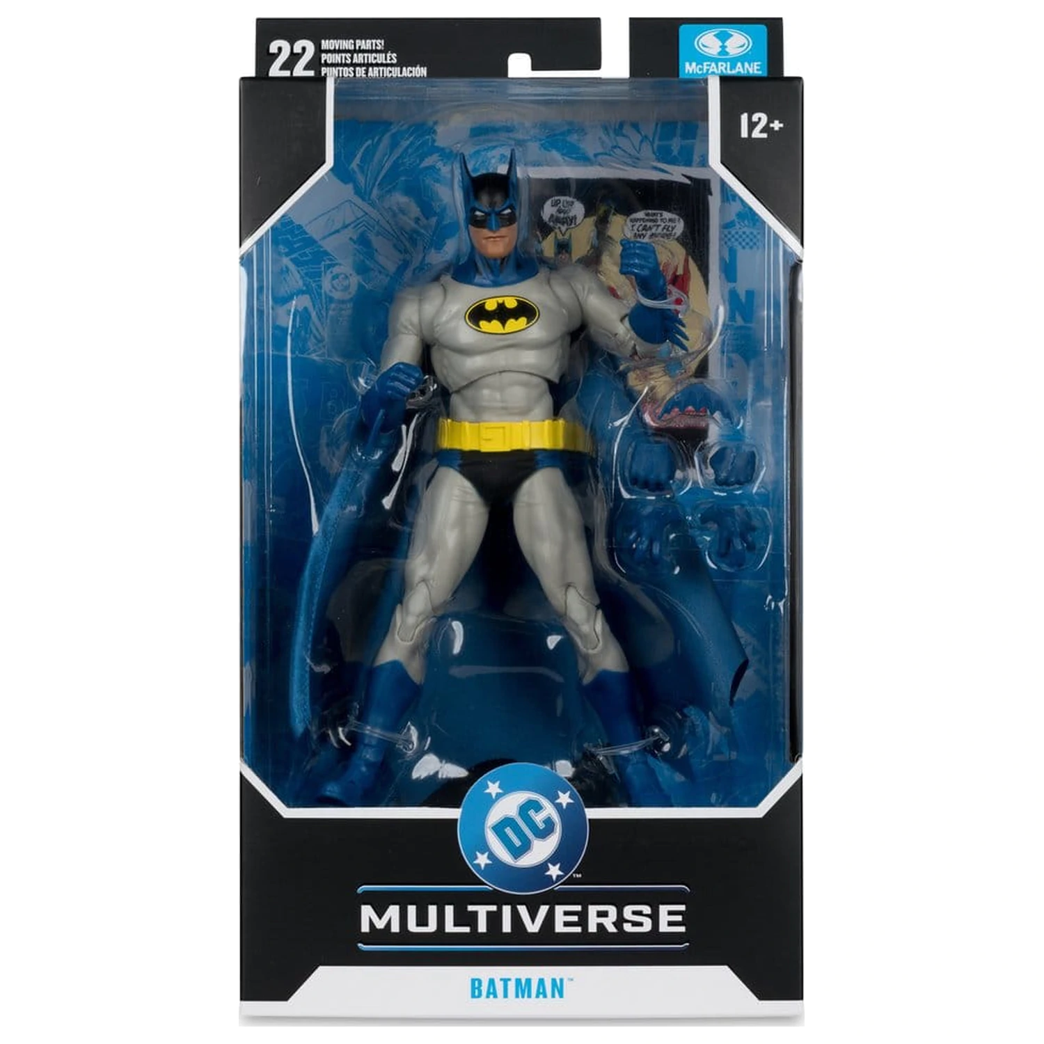 DC Multiverse akciófigura Batman (World's Finest) 19 cm termékfotó