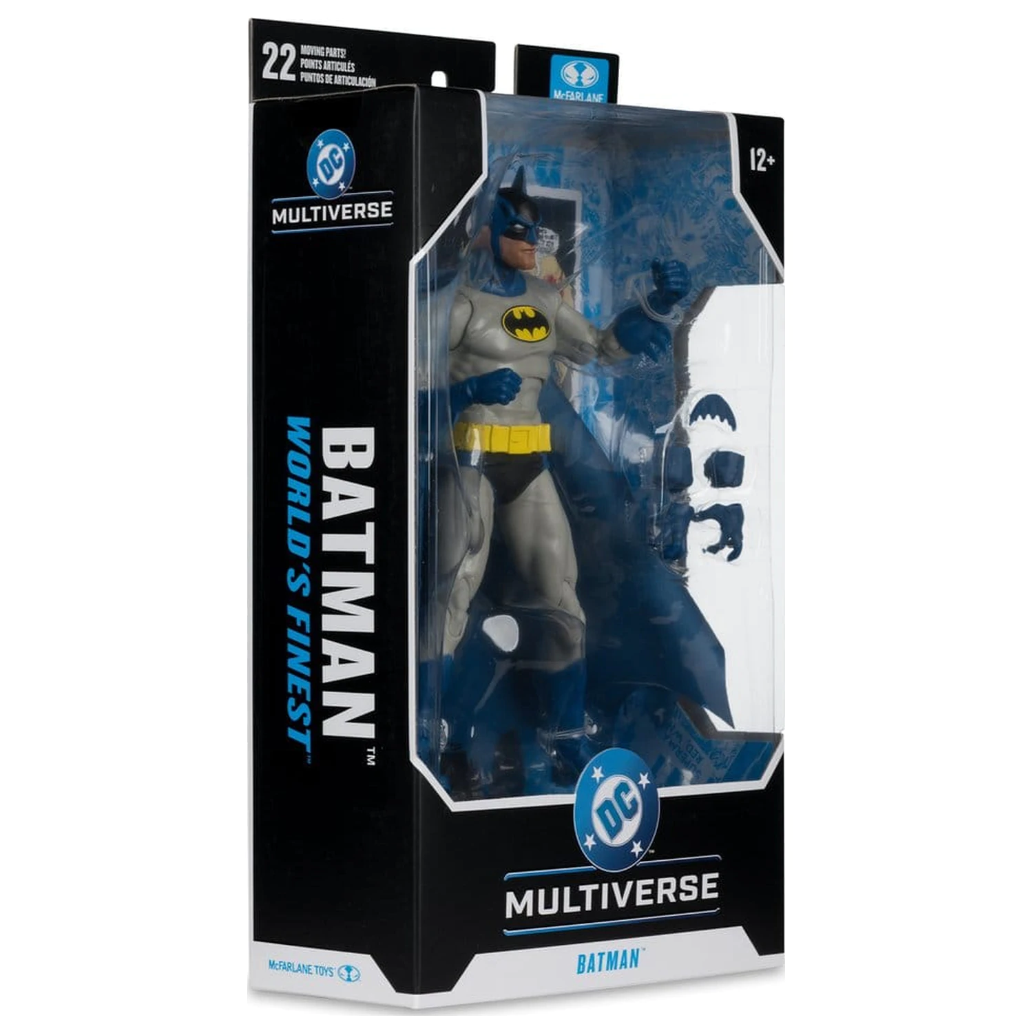 DC Multiverse akciófigura Batman (World's Finest) 19 cm termékfotó