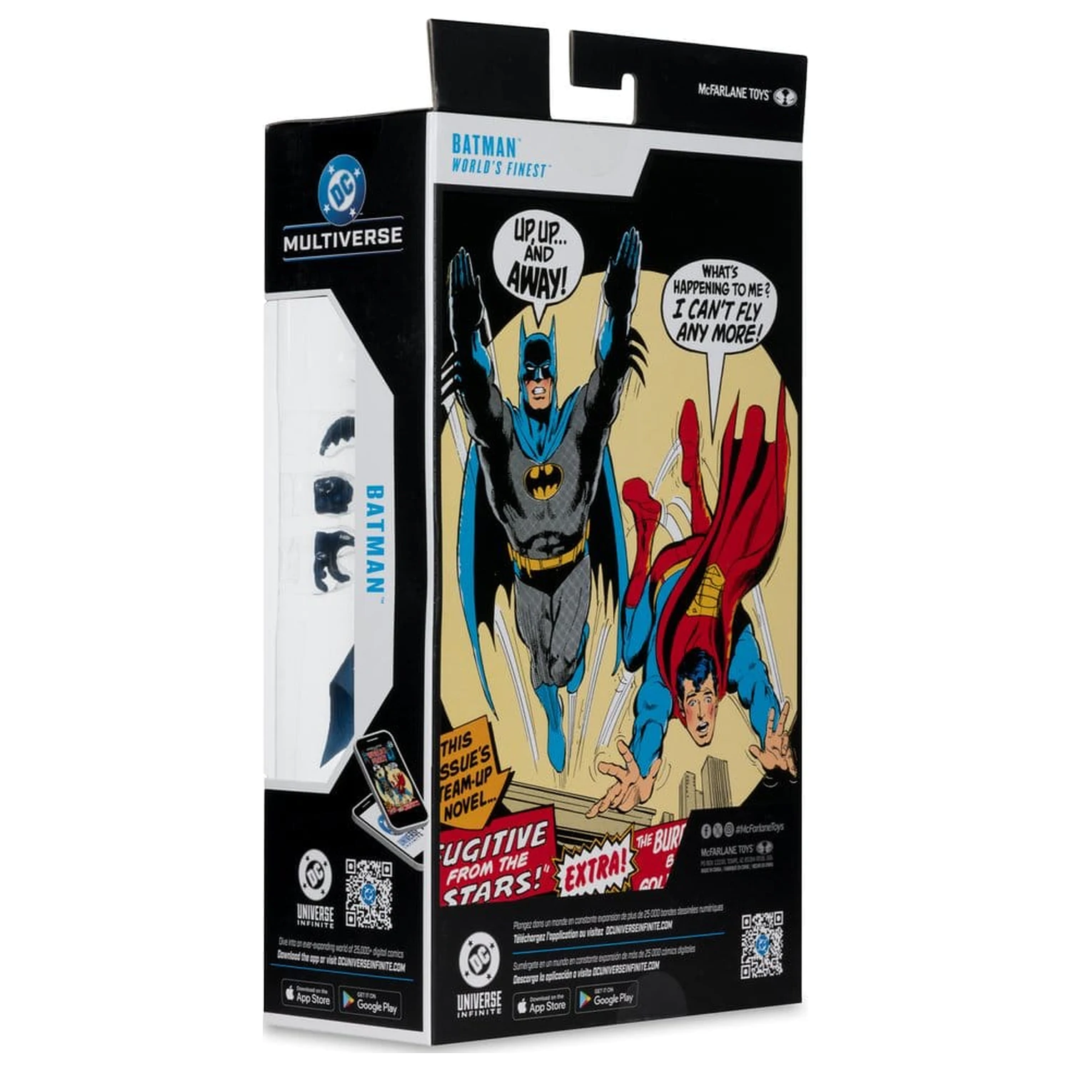 DC Multiverse akciófigura Batman (World's Finest) 19 cm termékfotó