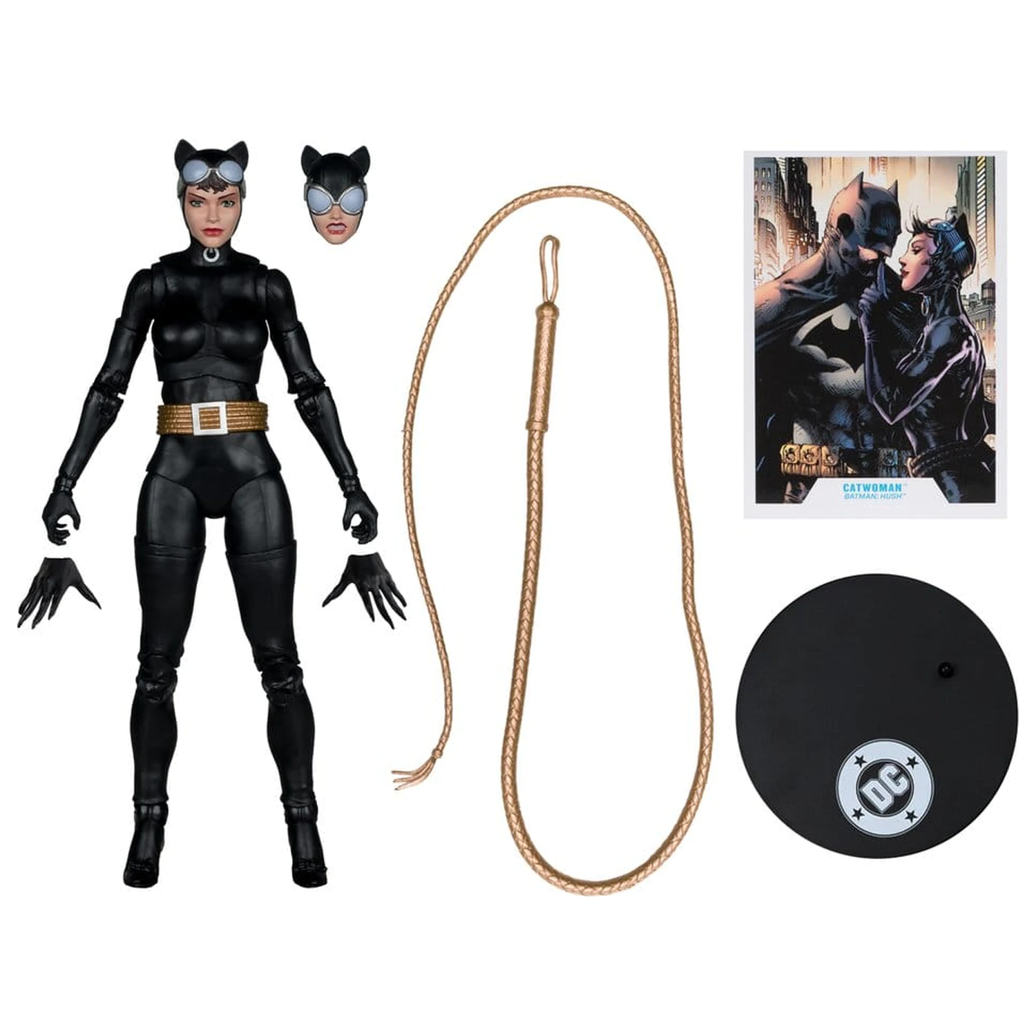DC Multiverse akciófigura Catwoman (Batman: Hush) (Gold Label) 17 cm termékfotó