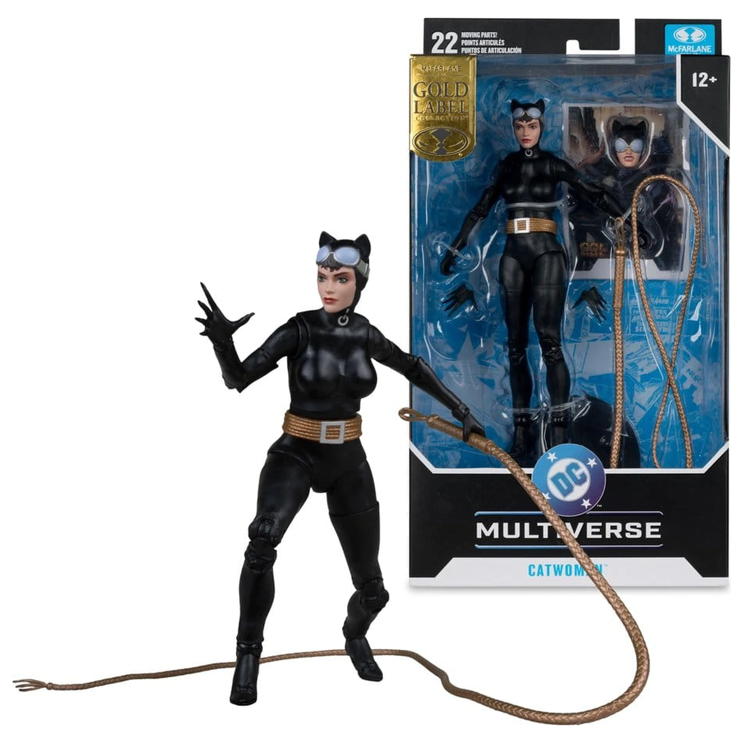 DC Multiverse akciófigura Catwoman (Batman: Hush) (Gold Label) 17 cm termékfotó
