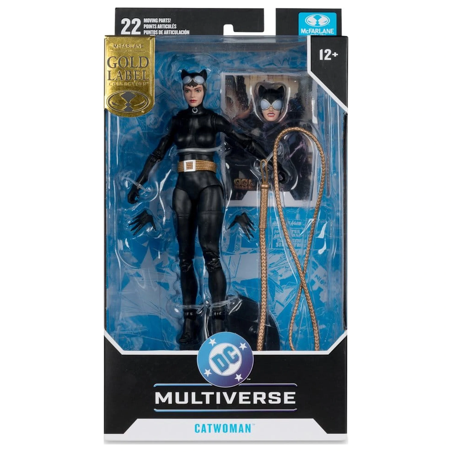 DC Multiverse akciófigura Catwoman (Batman: Hush) (Gold Label) 17 cm termékfotó