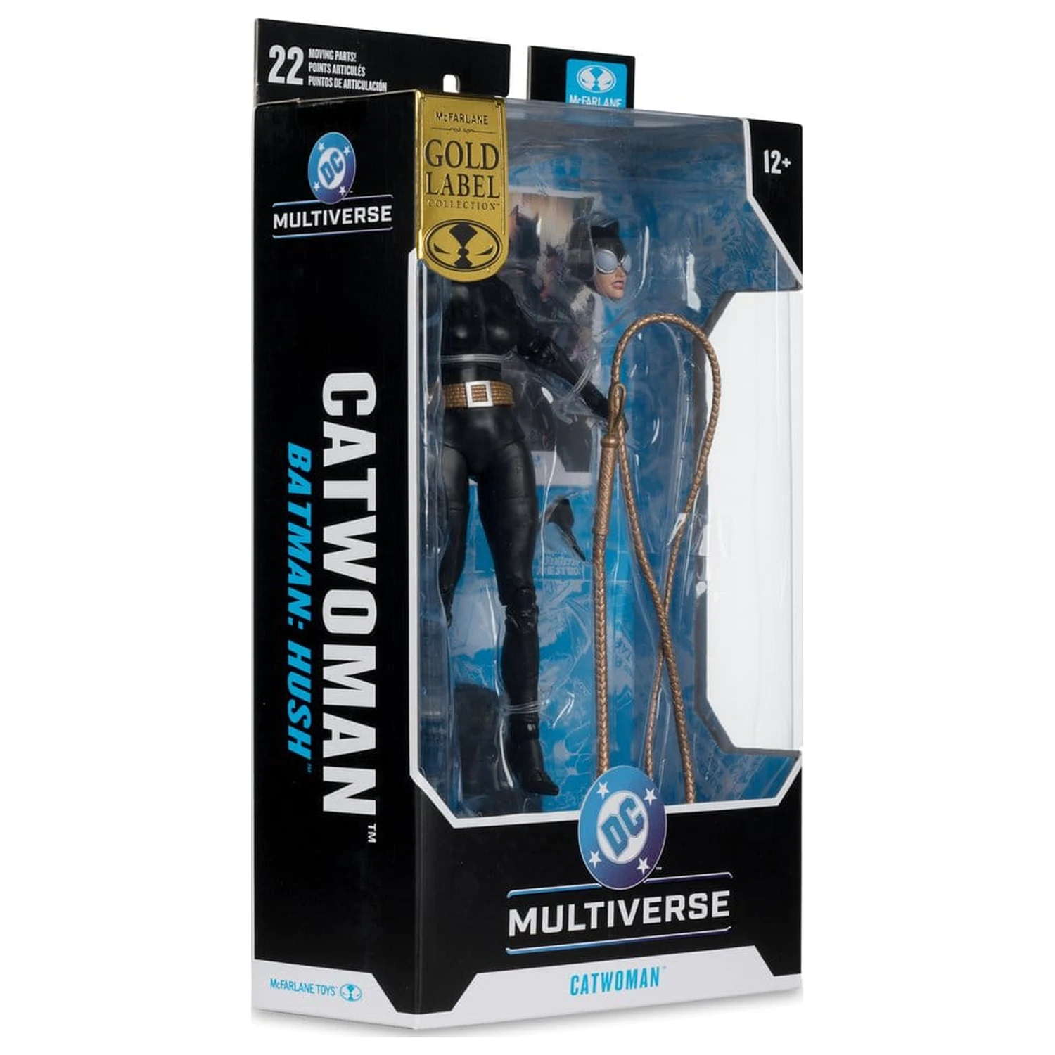 DC Multiverse akciófigura Catwoman (Batman: Hush) (Gold Label) 17 cm termékfotó