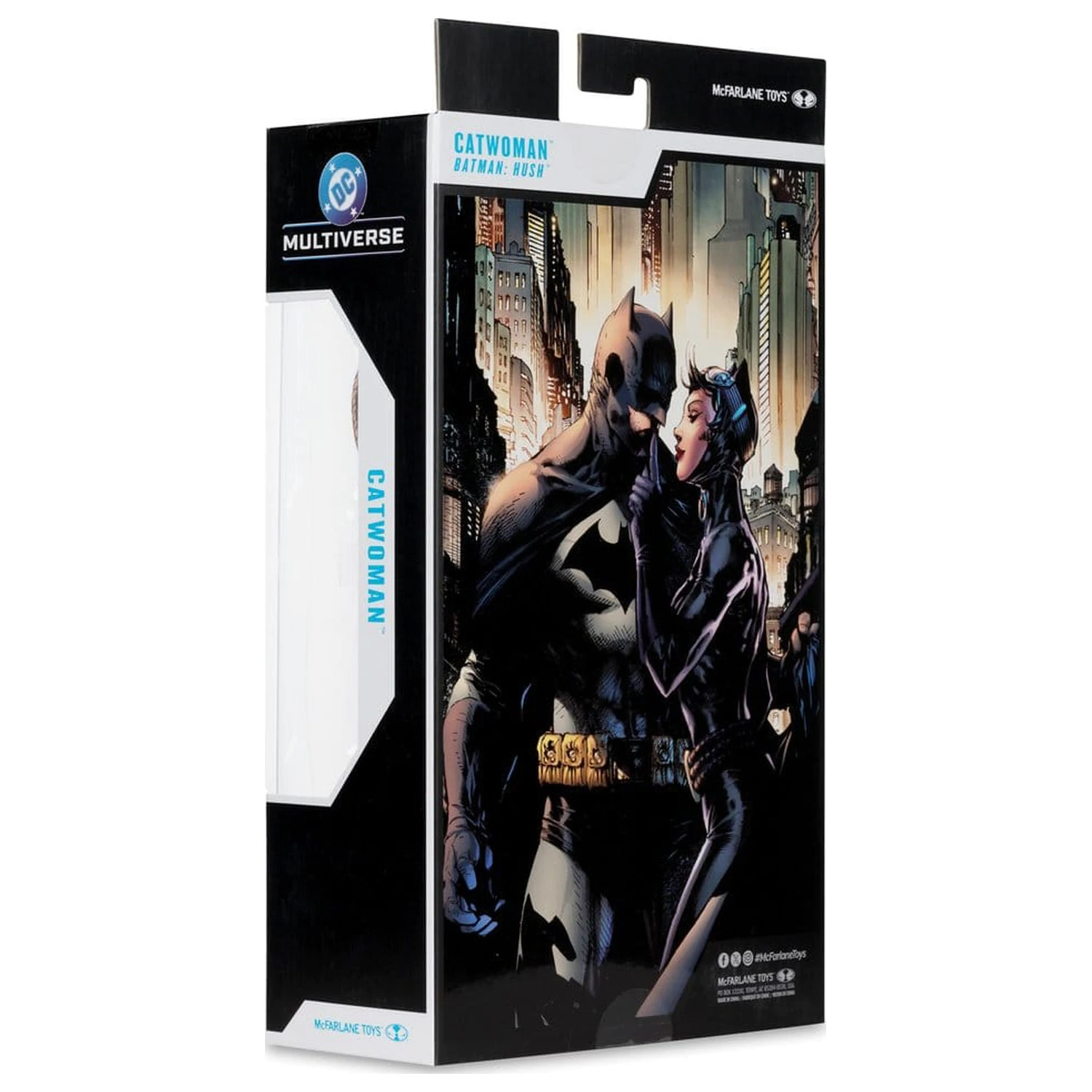 DC Multiverse akciófigura Catwoman (Batman: Hush) (Gold Label) 17 cm termékfotó