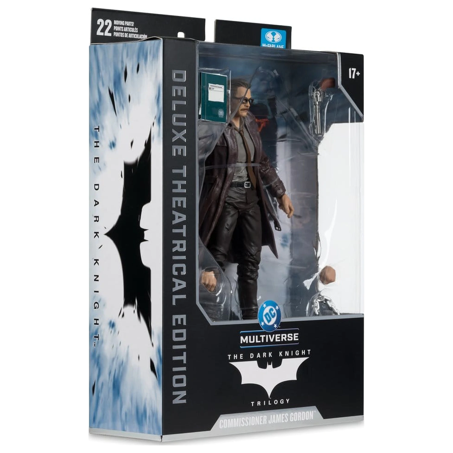 DC Multiverse akciófigura Commissioner James Gordon (The Dark Knight Trilogy) Deluxe Theatrical Edition 18 cm termékfotó