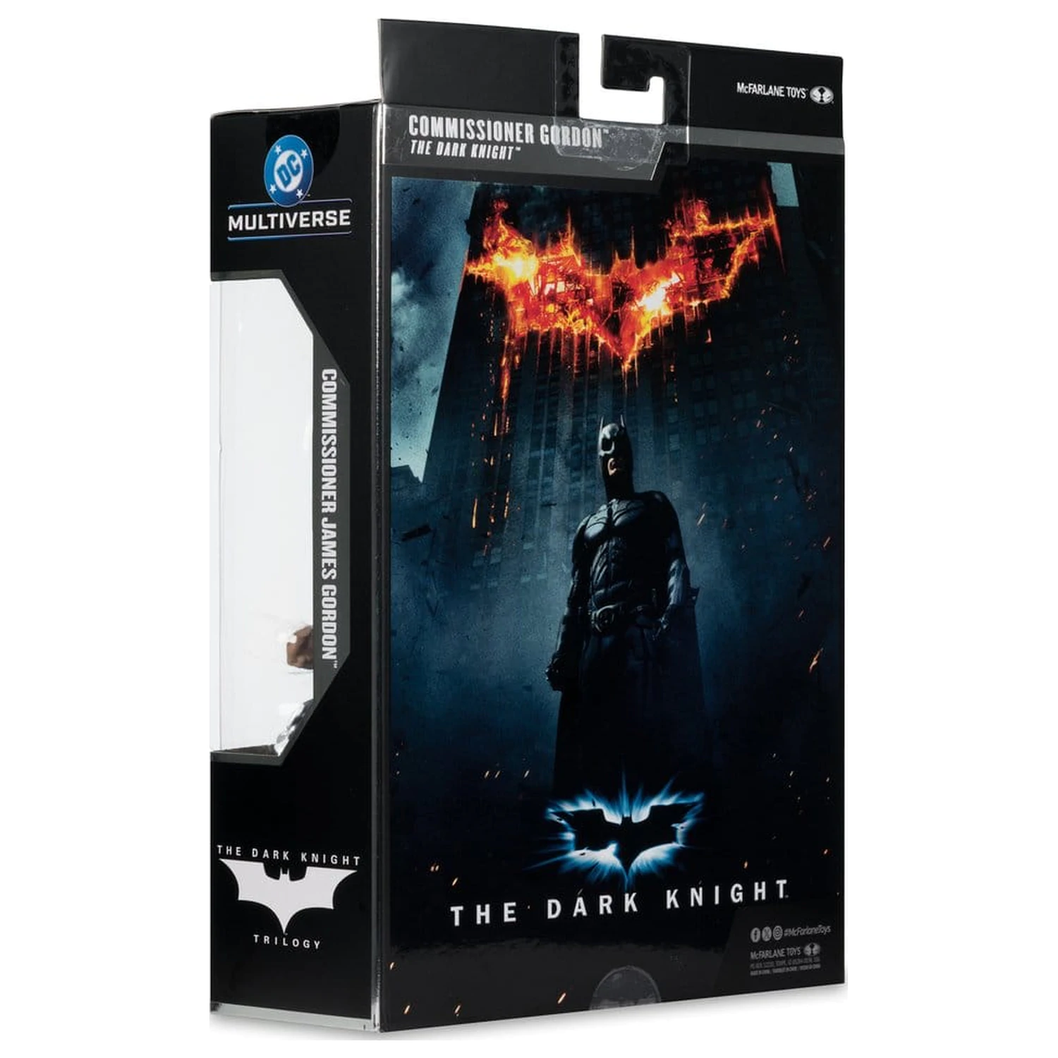 DC Multiverse akciófigura Commissioner James Gordon (The Dark Knight Trilogy) Deluxe Theatrical Edition 18 cm termékfotó
