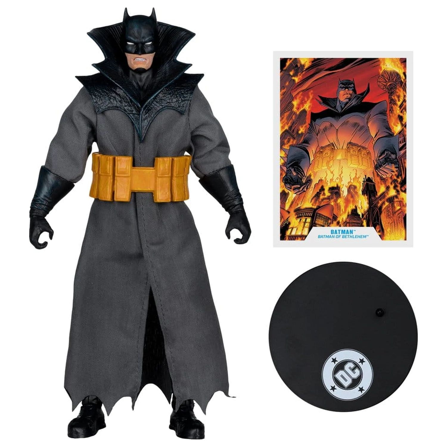 DC Multiverse akciófigura Damian Batman (Batman of Bethlehem) 18 cm termékfotó