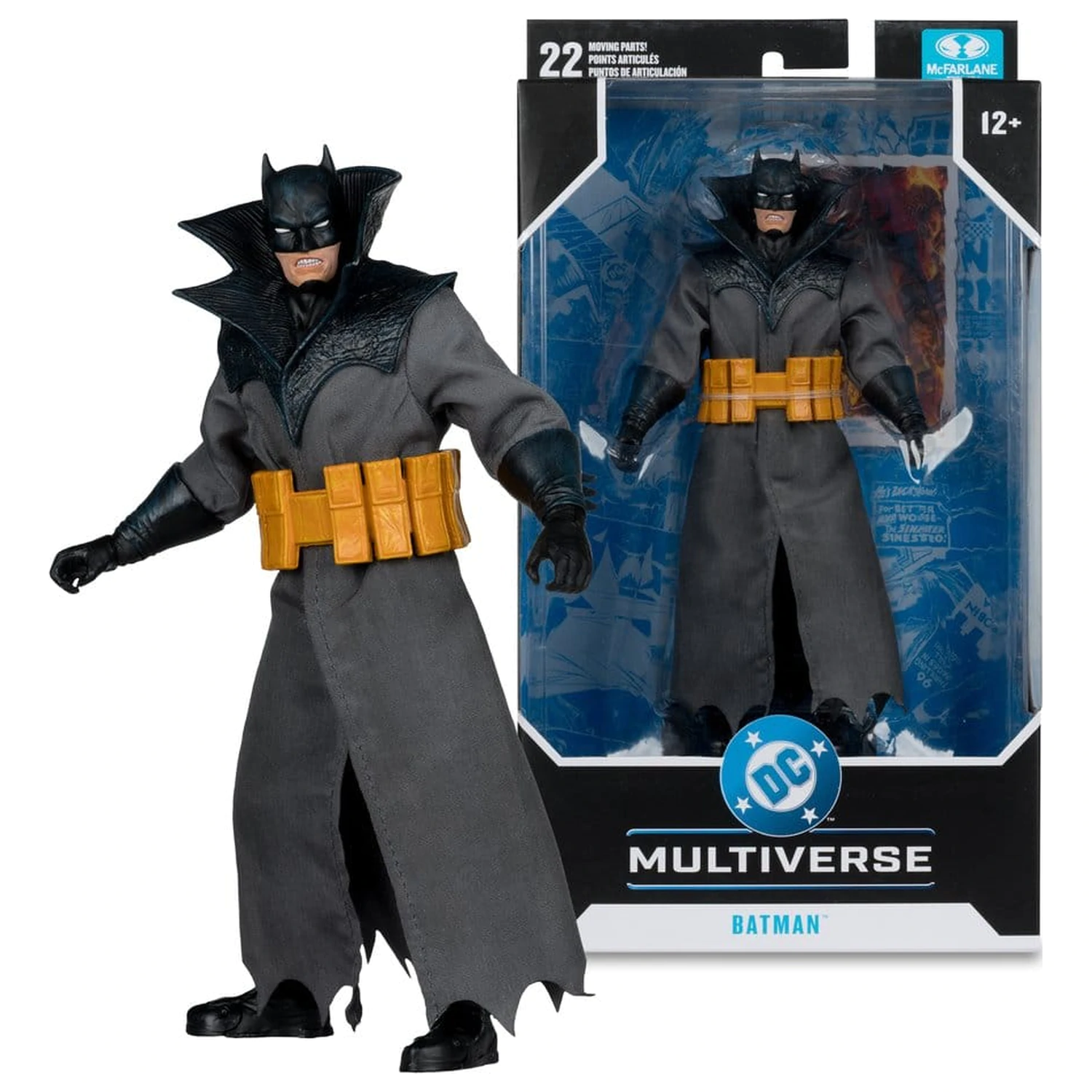 DC Multiverse akciófigura Damian Batman (Batman of Bethlehem) 18 cm termékfotó