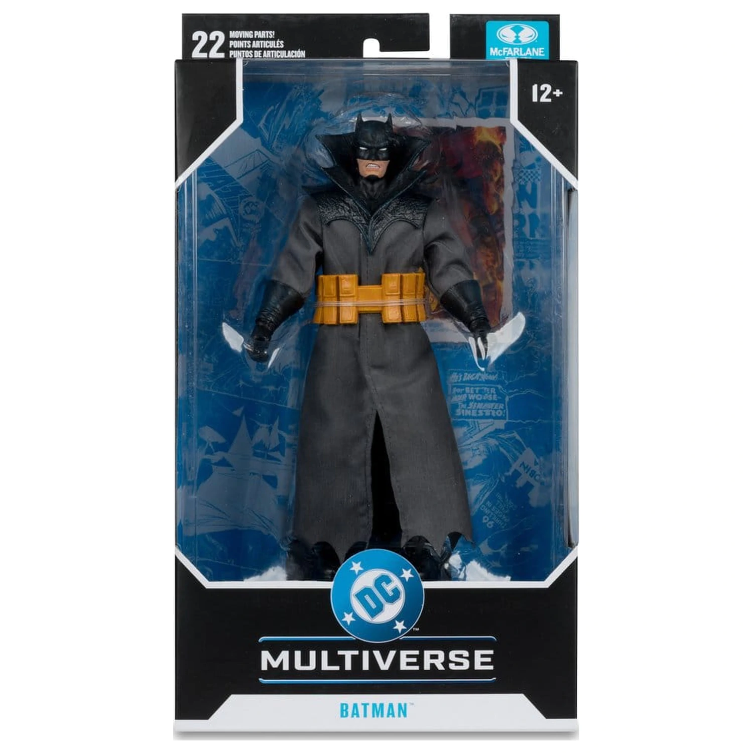 DC Multiverse akciófigura Damian Batman (Batman of Bethlehem) 18 cm termékfotó