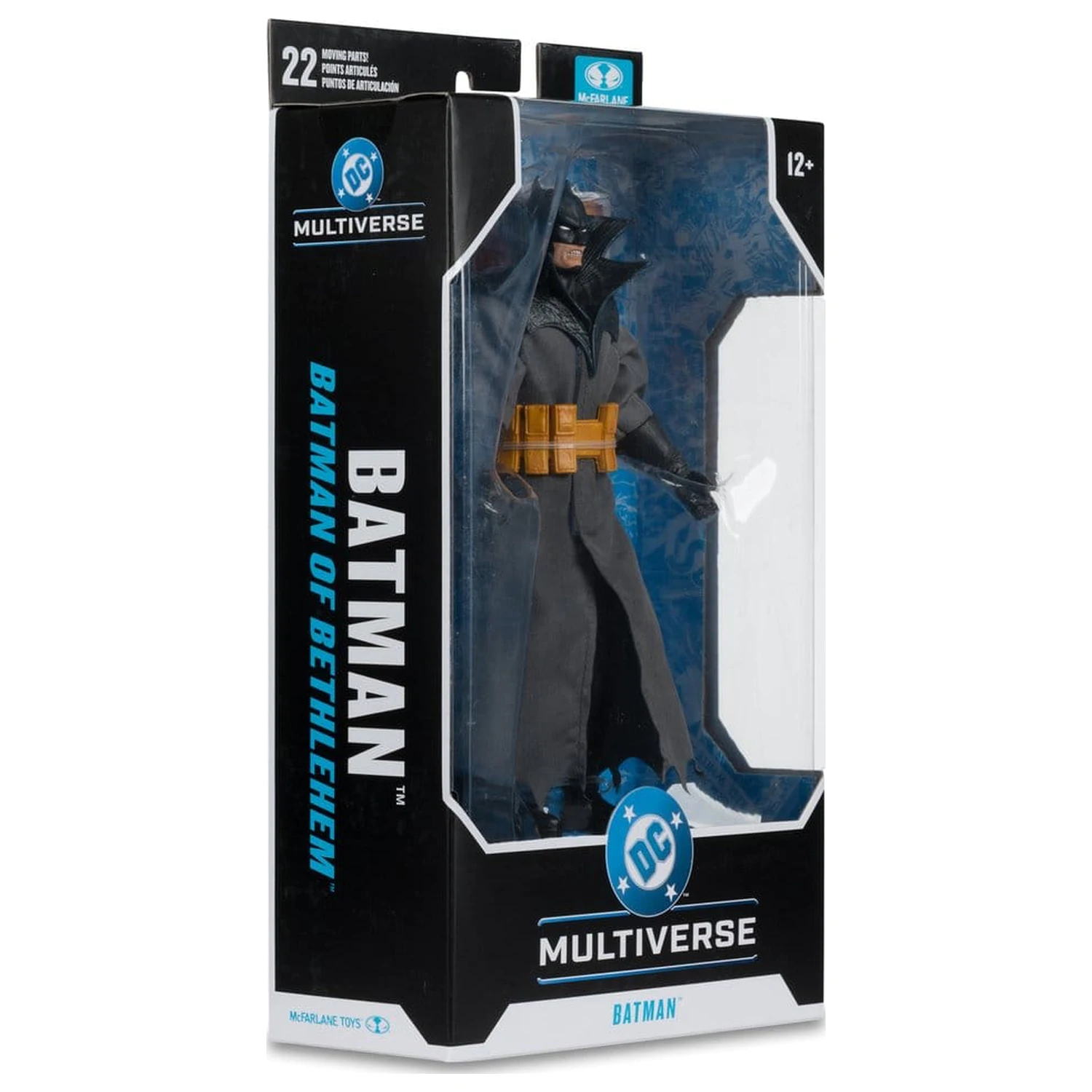 DC Multiverse akciófigura Damian Batman (Batman of Bethlehem) 18 cm termékfotó