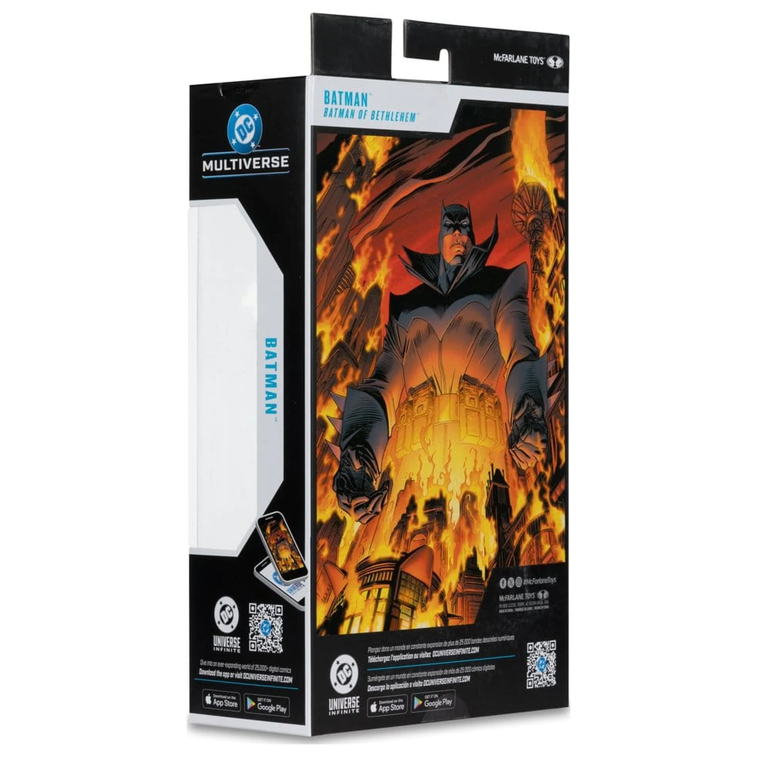 DC Multiverse akciófigura Damian Batman (Batman of Bethlehem) 18 cm termékfotó