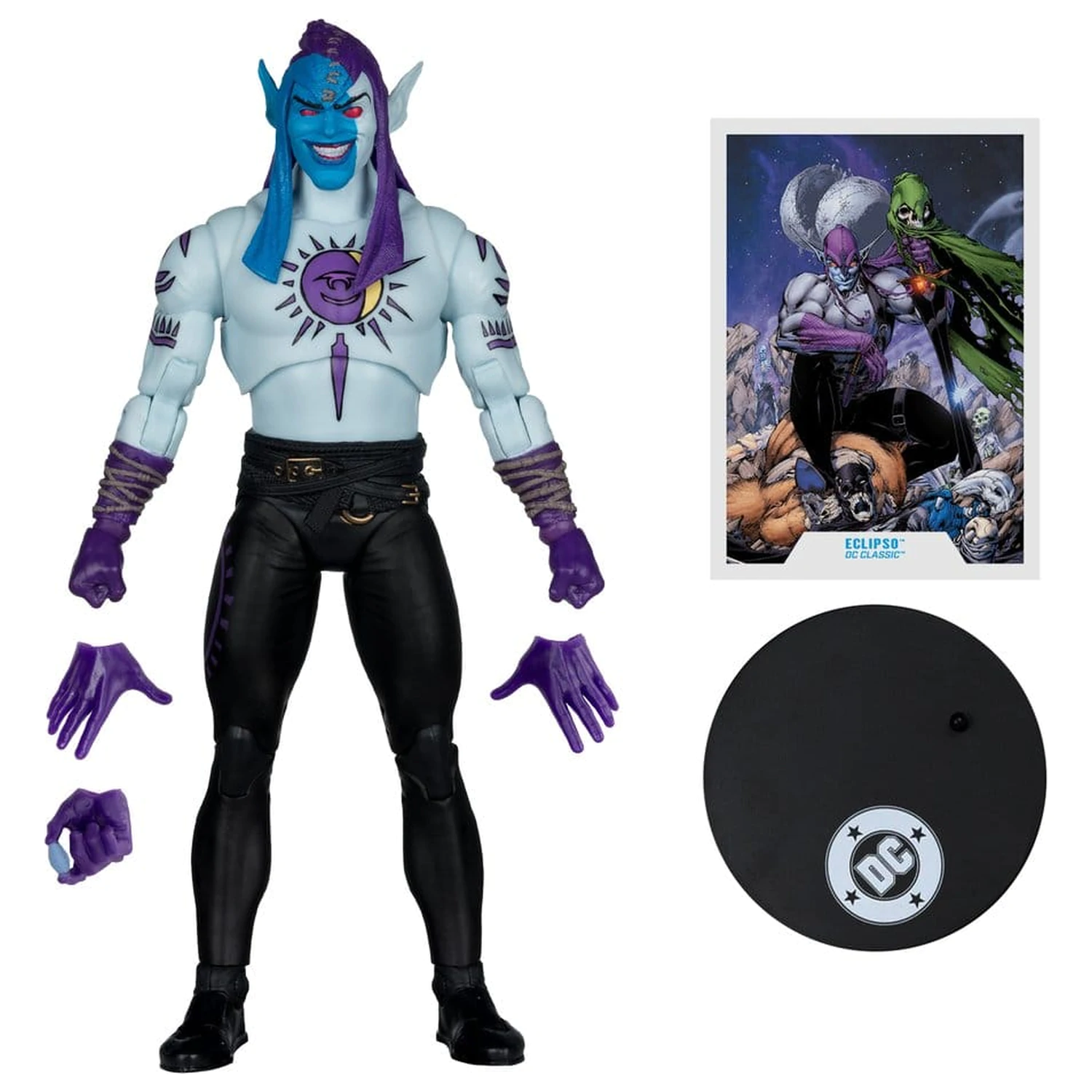 DC Multiverse akciófigura Eclipso (DC Classic) 20 cm termékfotó