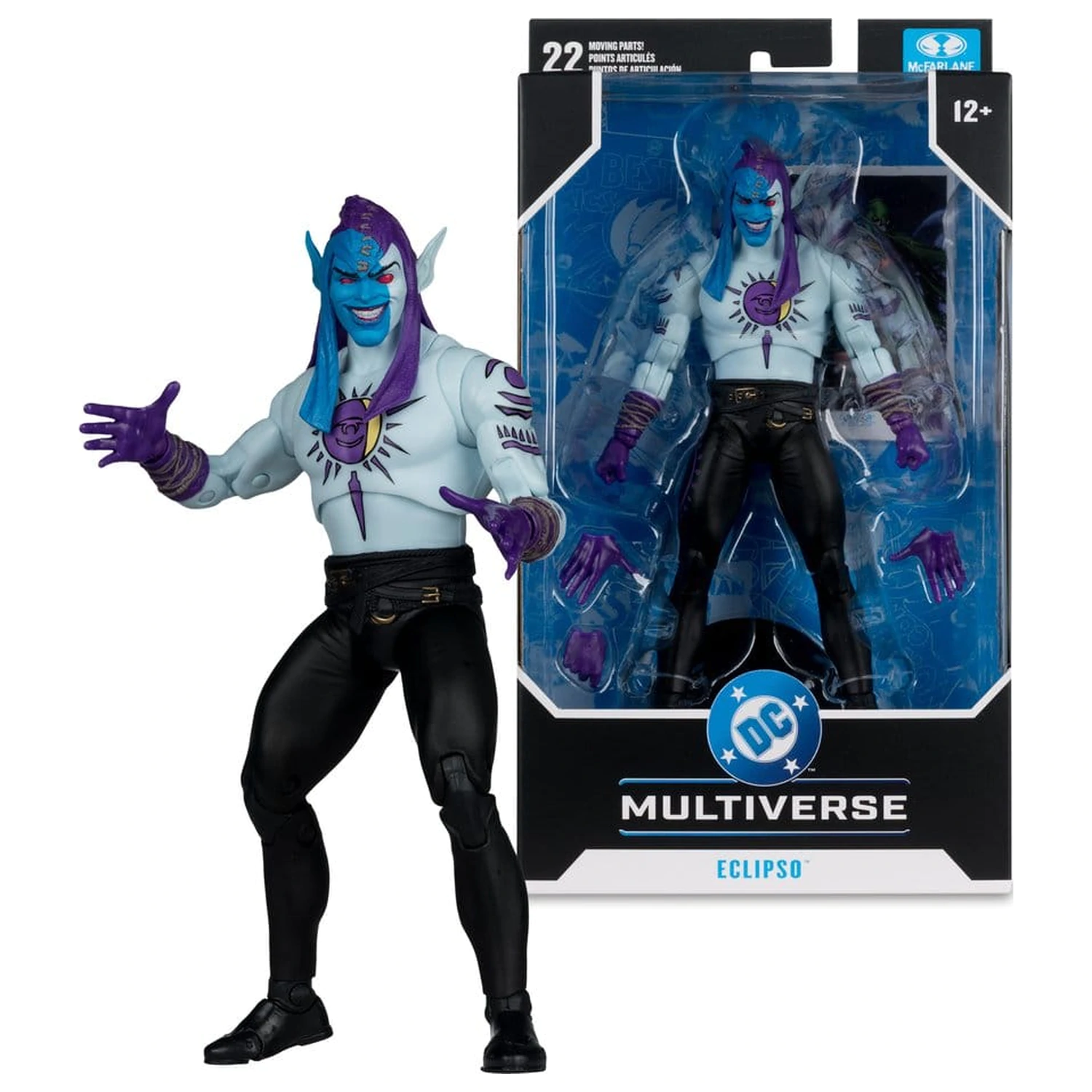 DC Multiverse akciófigura Eclipso (DC Classic) 20 cm termékfotó