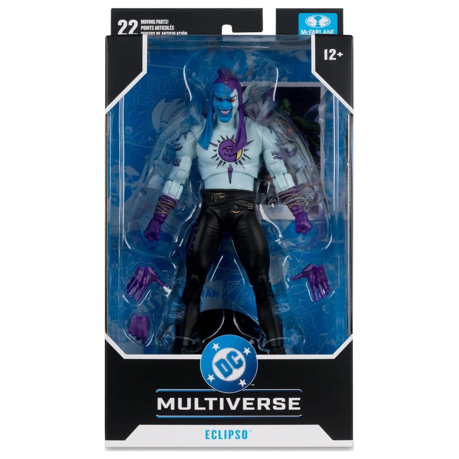 DC Multiverse akciófigura Eclipso (DC Classic) 20 cm termékfotó