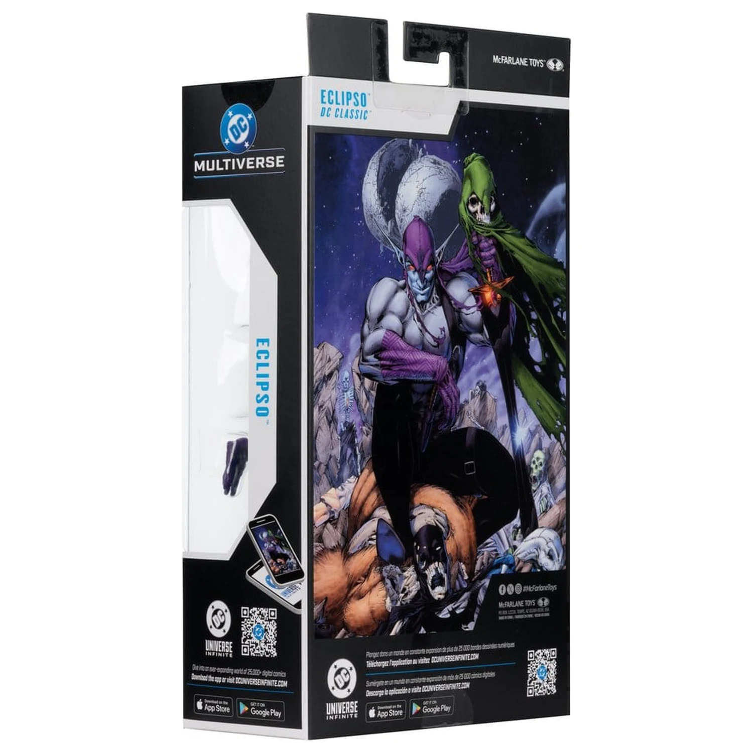 DC Multiverse akciófigura Eclipso (DC Classic) 20 cm termékfotó