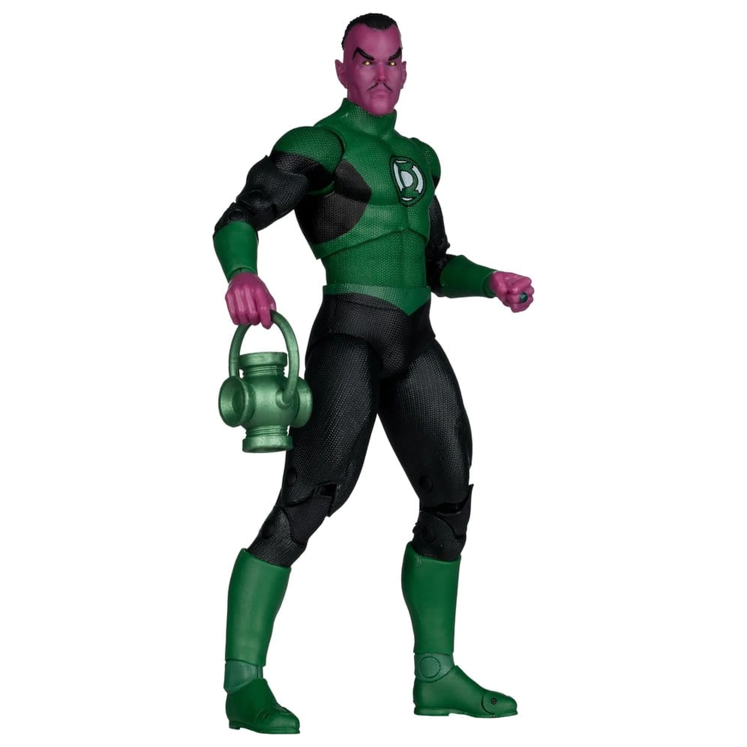 DC Multiverse akciófigura Green Lantern Sinestro (Green Lantern Corps 1) 18 cm termékfotó