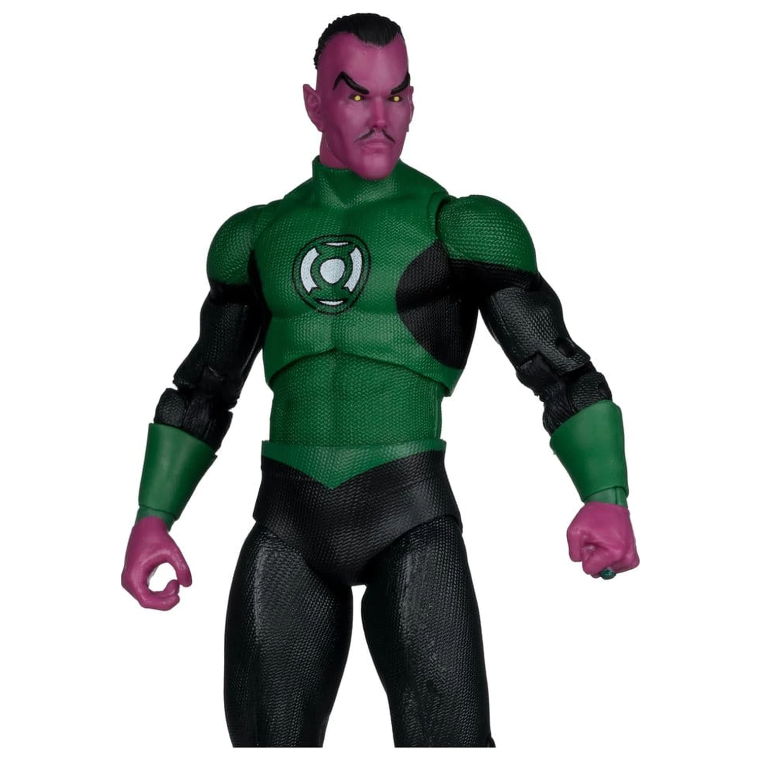 DC Multiverse akciófigura Green Lantern Sinestro (Green Lantern Corps 1) 18 cm termékfotó