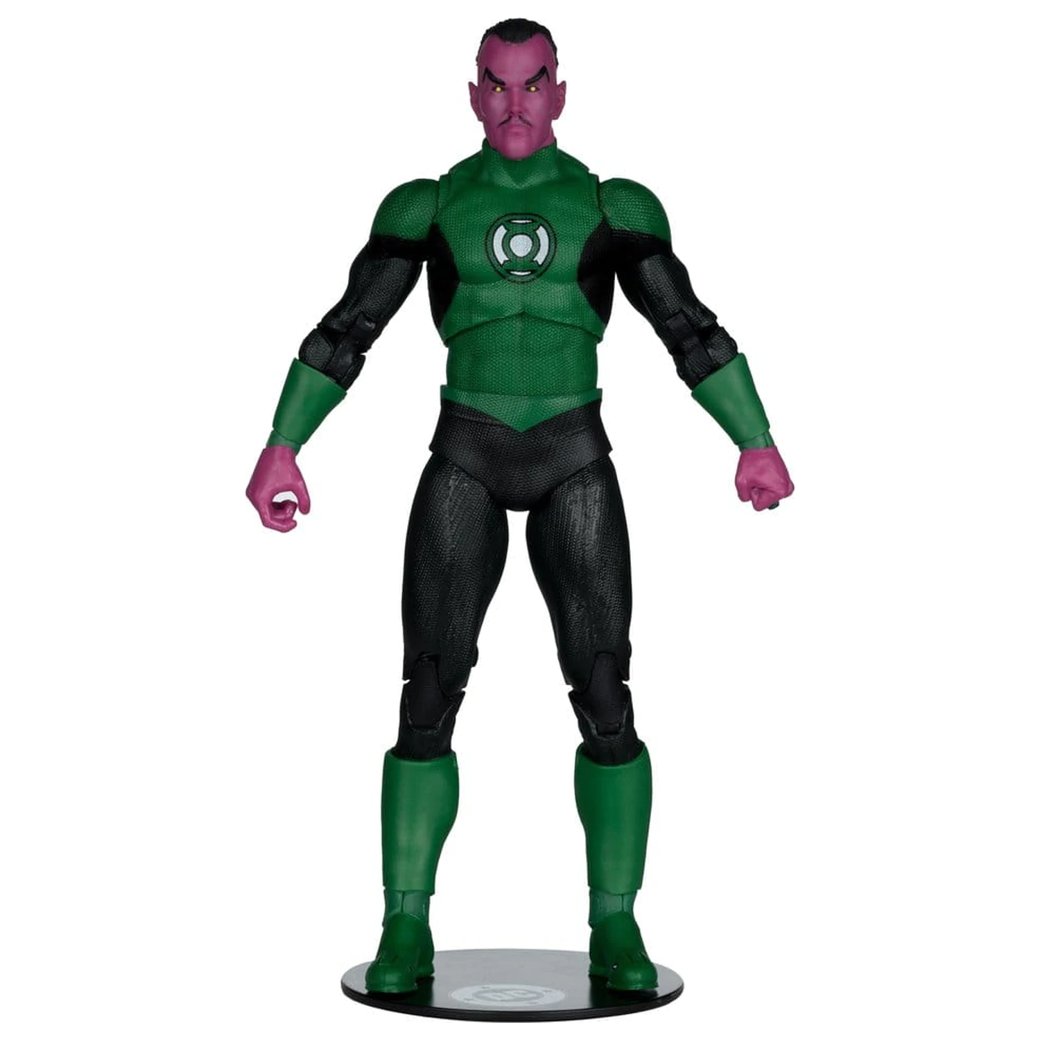DC Multiverse akciófigura Green Lantern Sinestro (Green Lantern Corps 1) 18 cm termékfotó