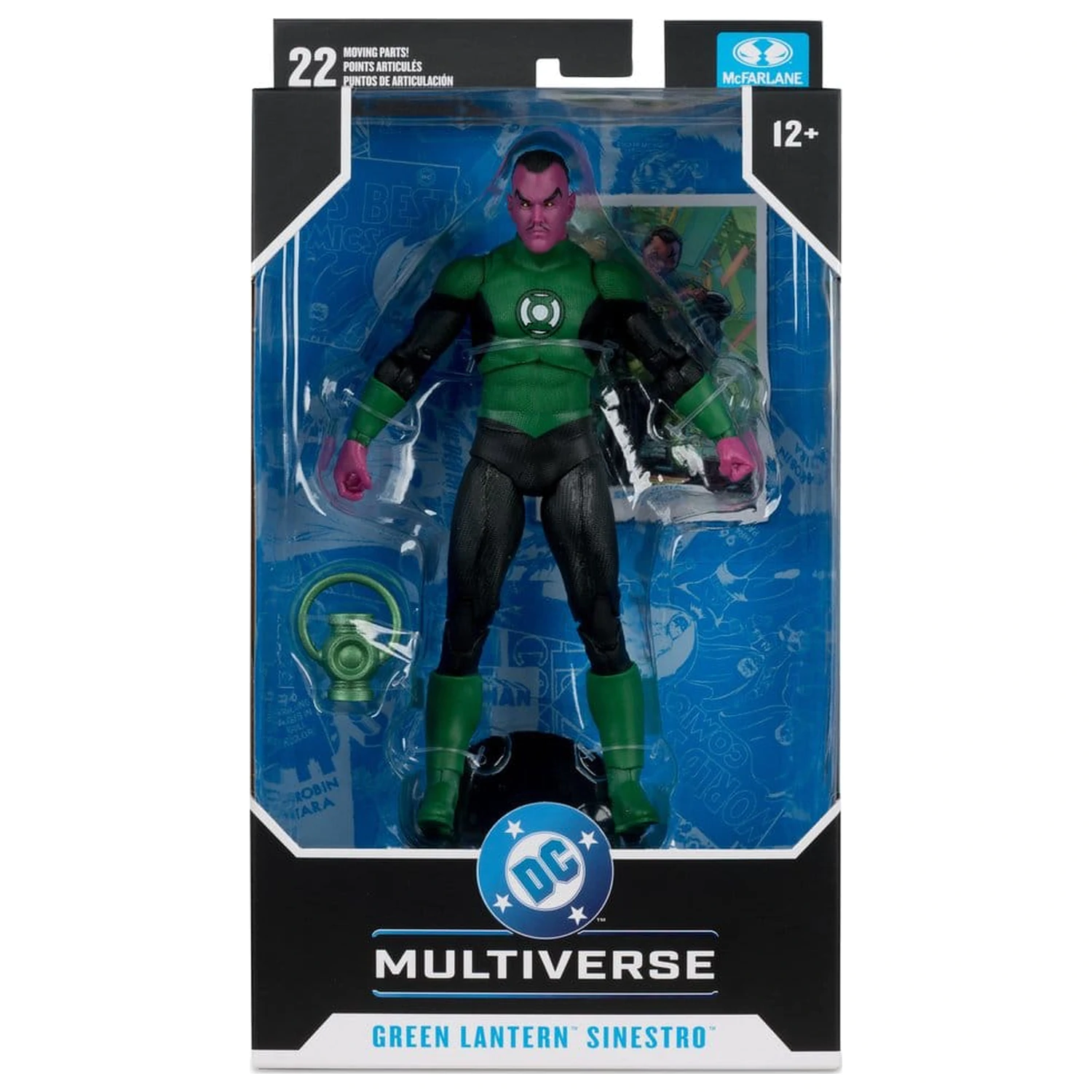 DC Multiverse akciófigura Green Lantern Sinestro (Green Lantern Corps 1) 18 cm termékfotó