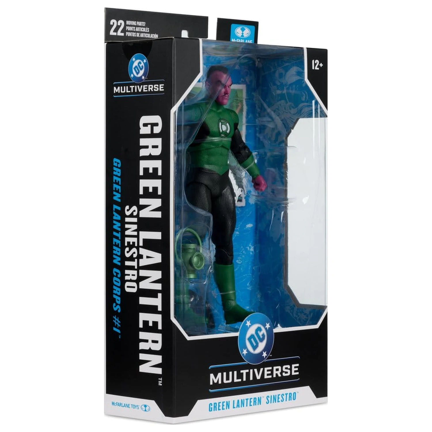 DC Multiverse akciófigura Green Lantern Sinestro (Green Lantern Corps 1) 18 cm termékfotó