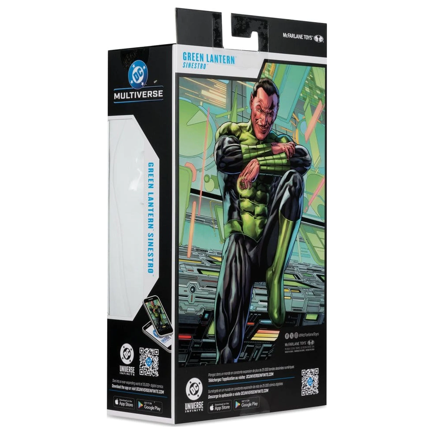 DC Multiverse akciófigura Green Lantern Sinestro (Green Lantern Corps 1) 18 cm termékfotó