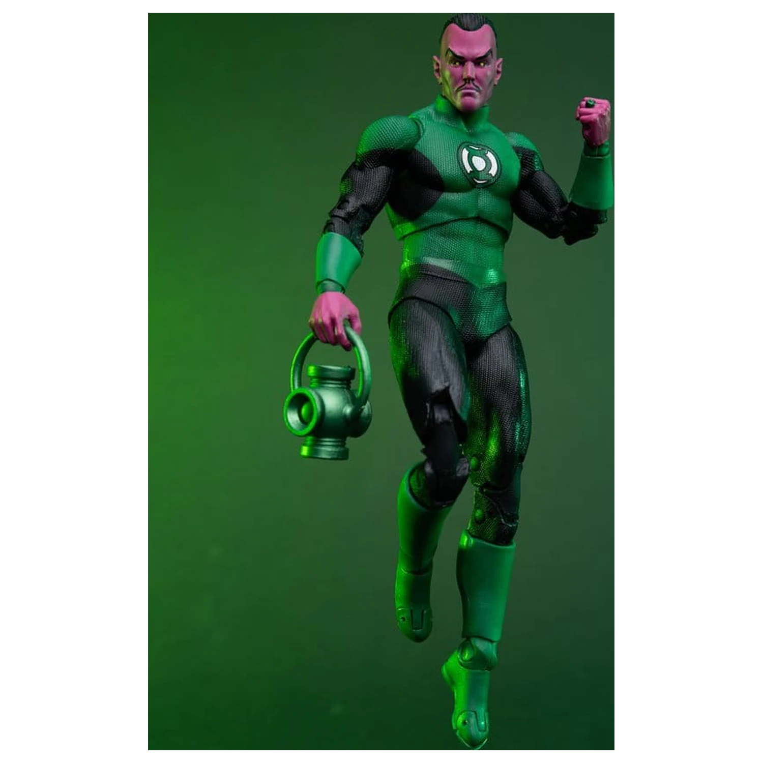 DC Multiverse akciófigura Green Lantern Sinestro (Green Lantern Corps 1) 18 cm termékfotó