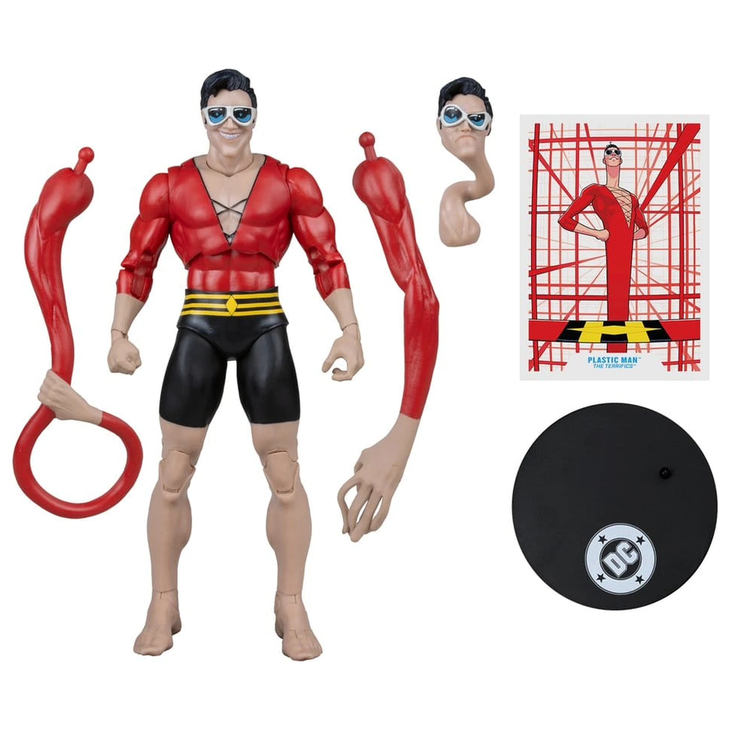 DC Multiverse akciófigura Plastic Man (The Terrifics) 18 cm termékfotó