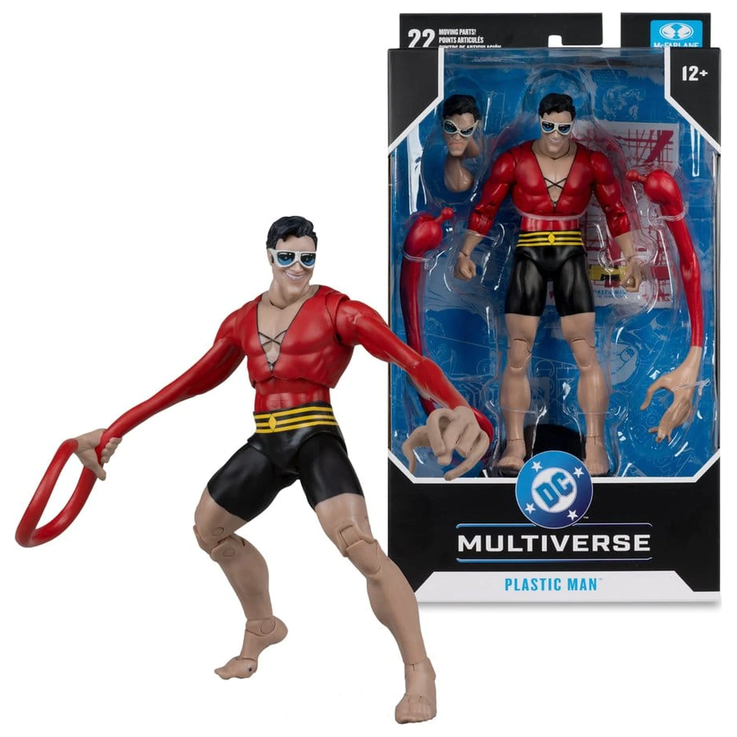 DC Multiverse akciófigura Plastic Man (The Terrifics) 18 cm termékfotó