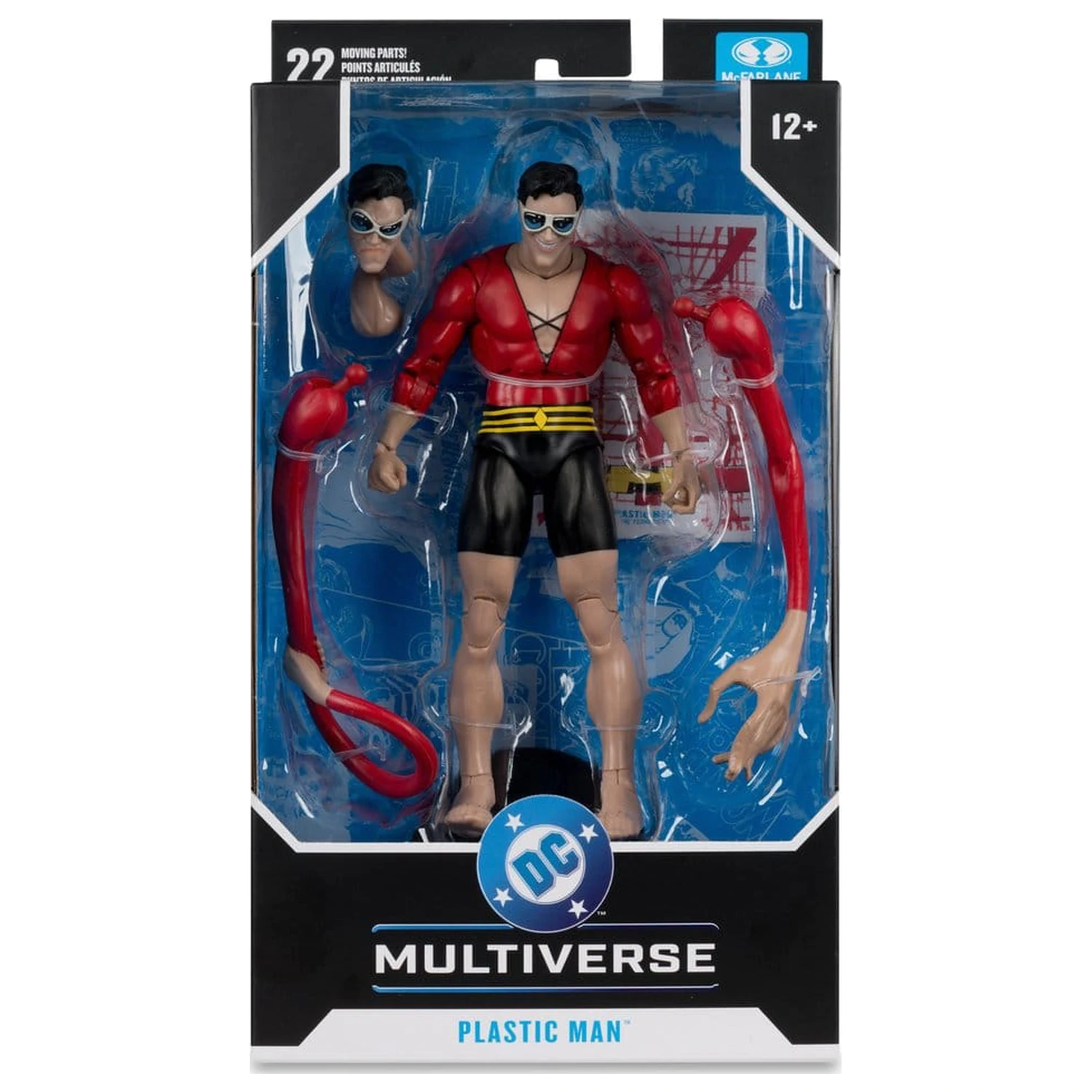 DC Multiverse akciófigura Plastic Man (The Terrifics) 18 cm termékfotó